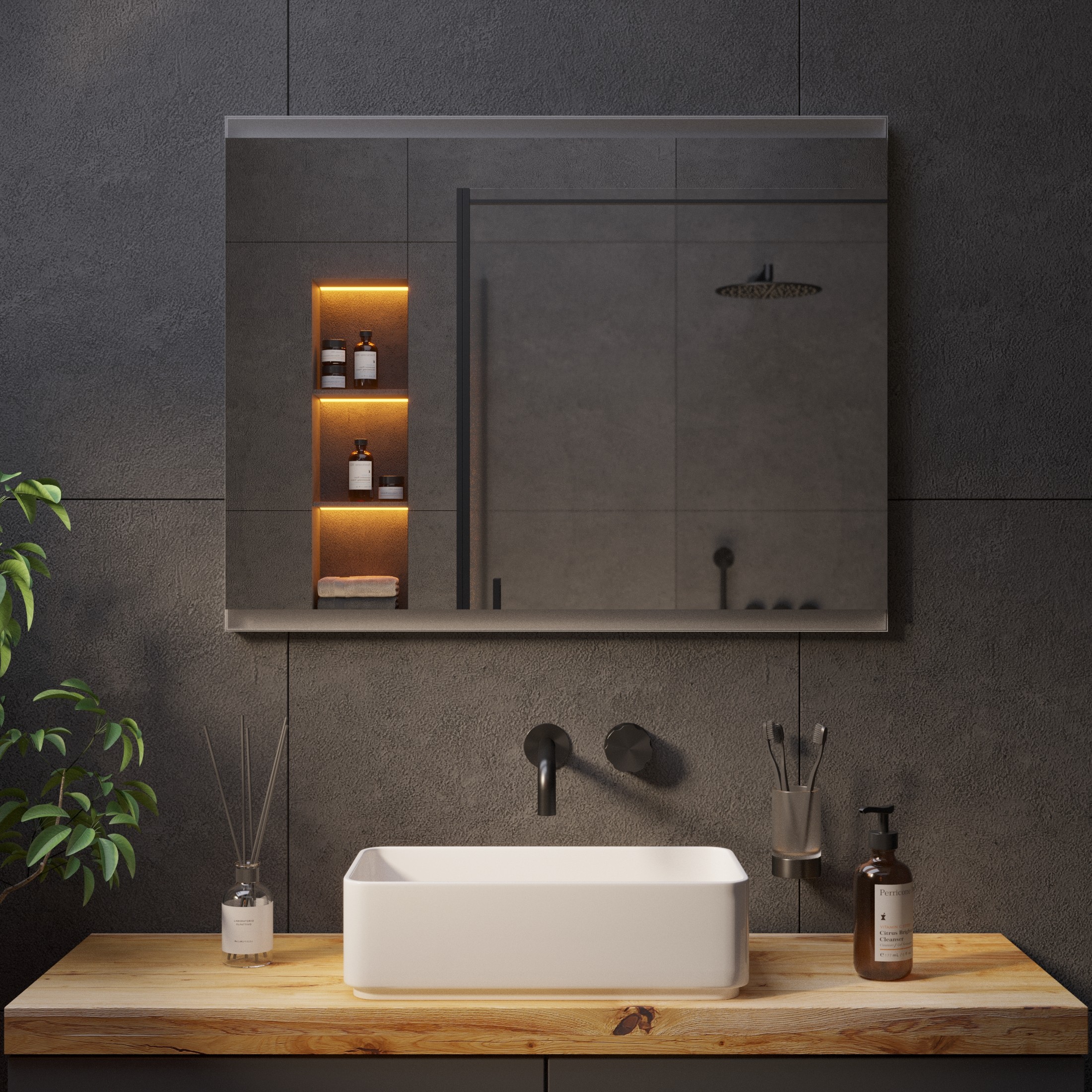 Зеркало с подсветкой Remi - фото 6