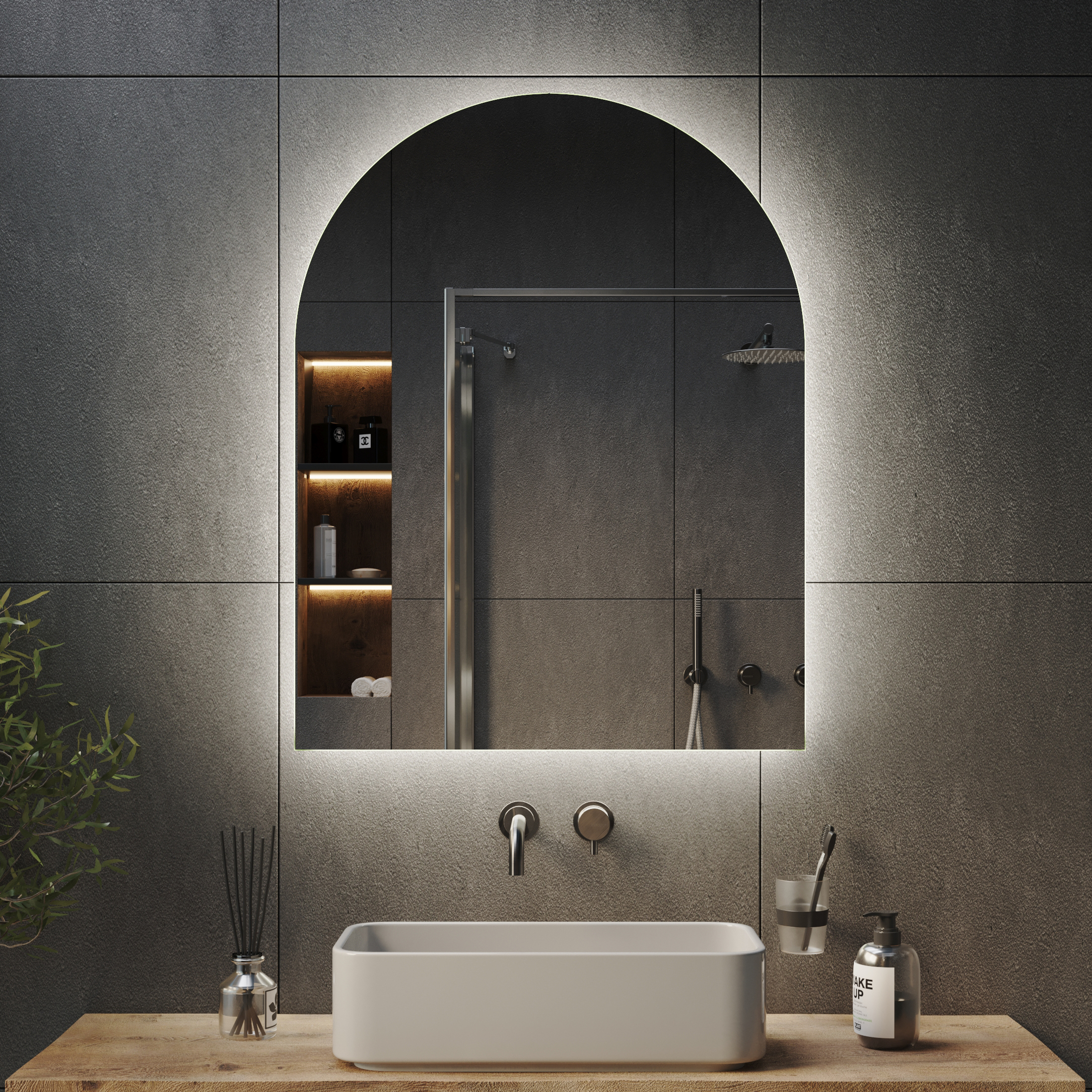 Зеркало с подсветкой Portal Ambilight - фото 4