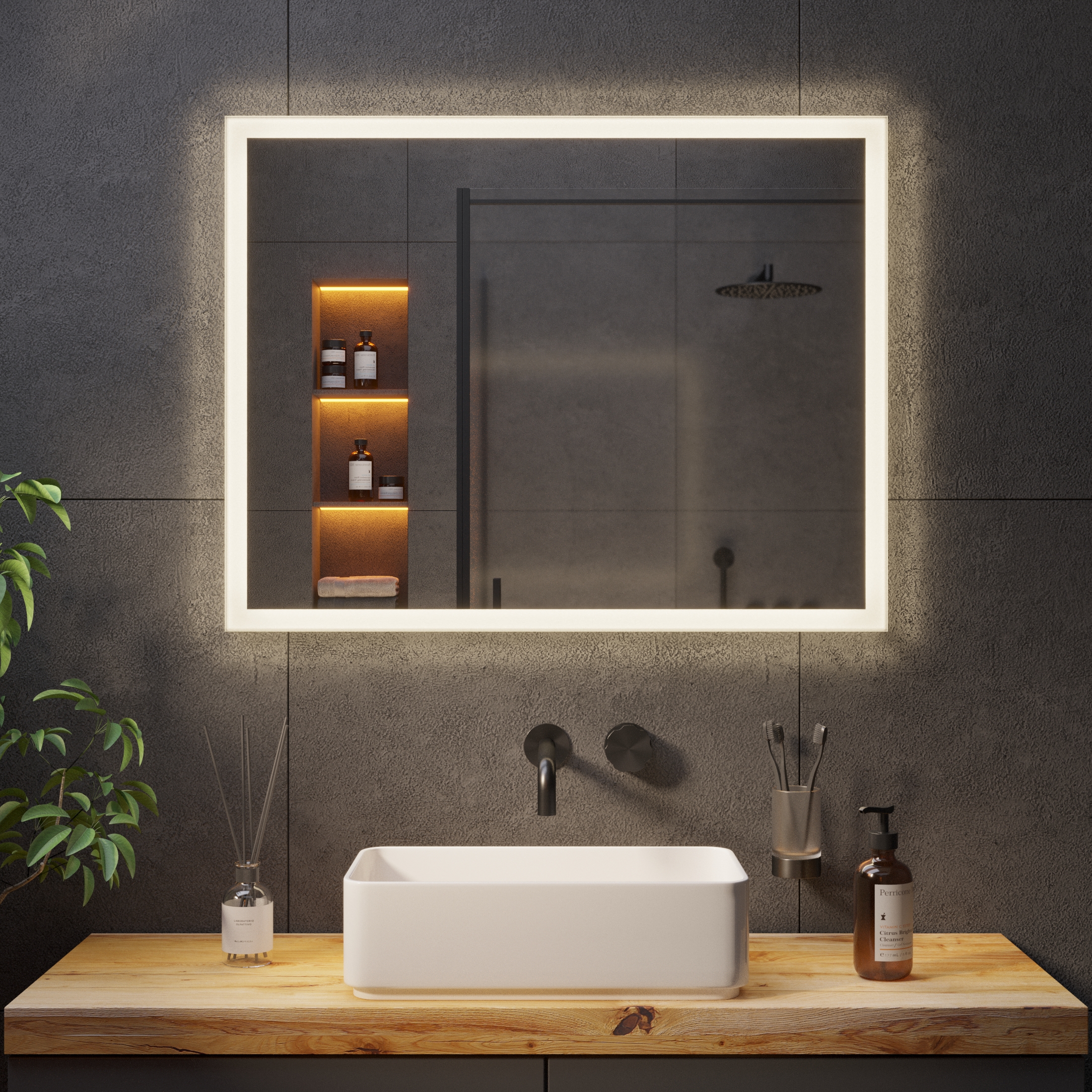 Зеркало с подсветкой Ultra X - фото 5