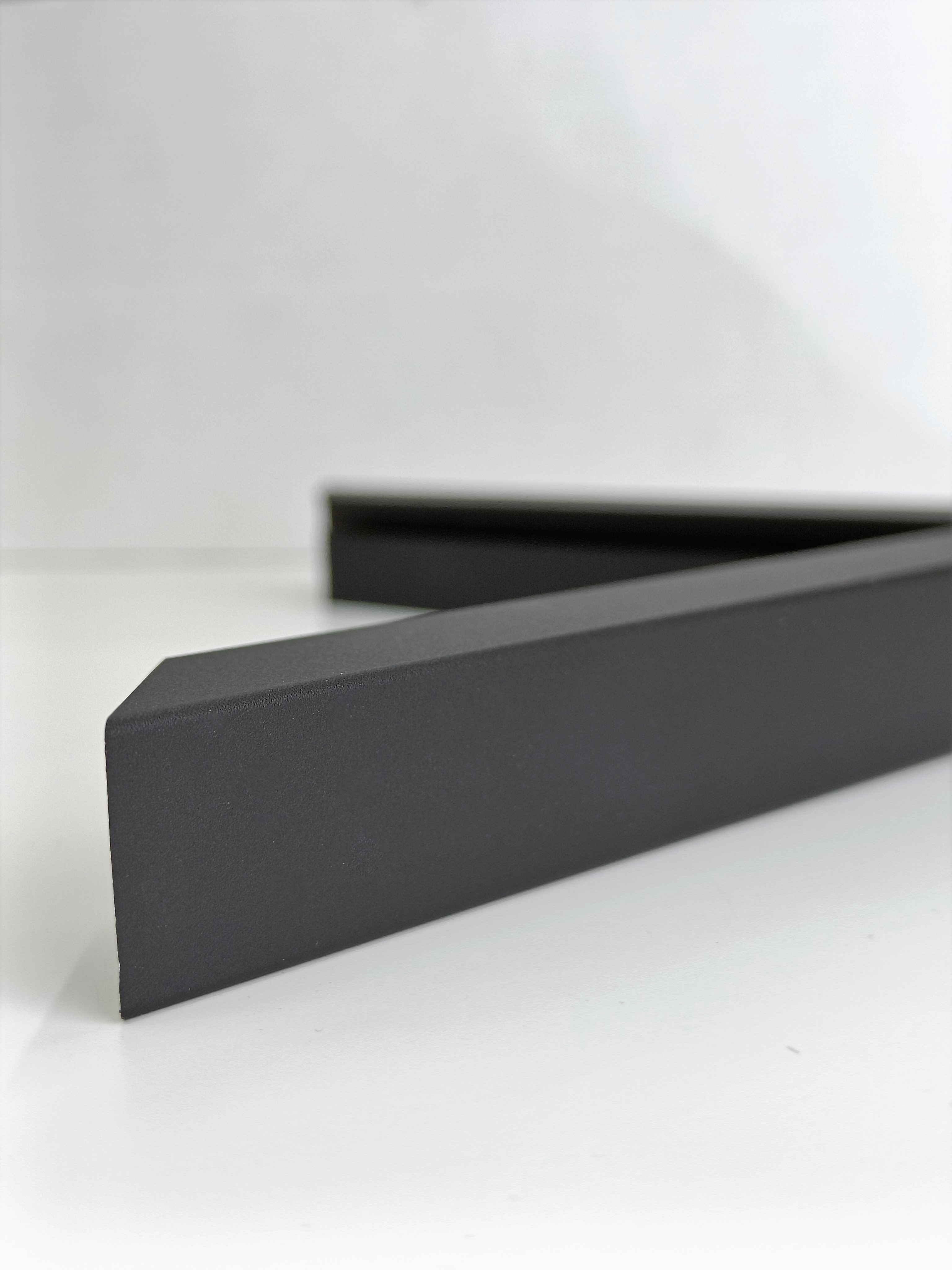 Зеркало в алюминиевой раме 01 Premium Черный Матовый - фото 5