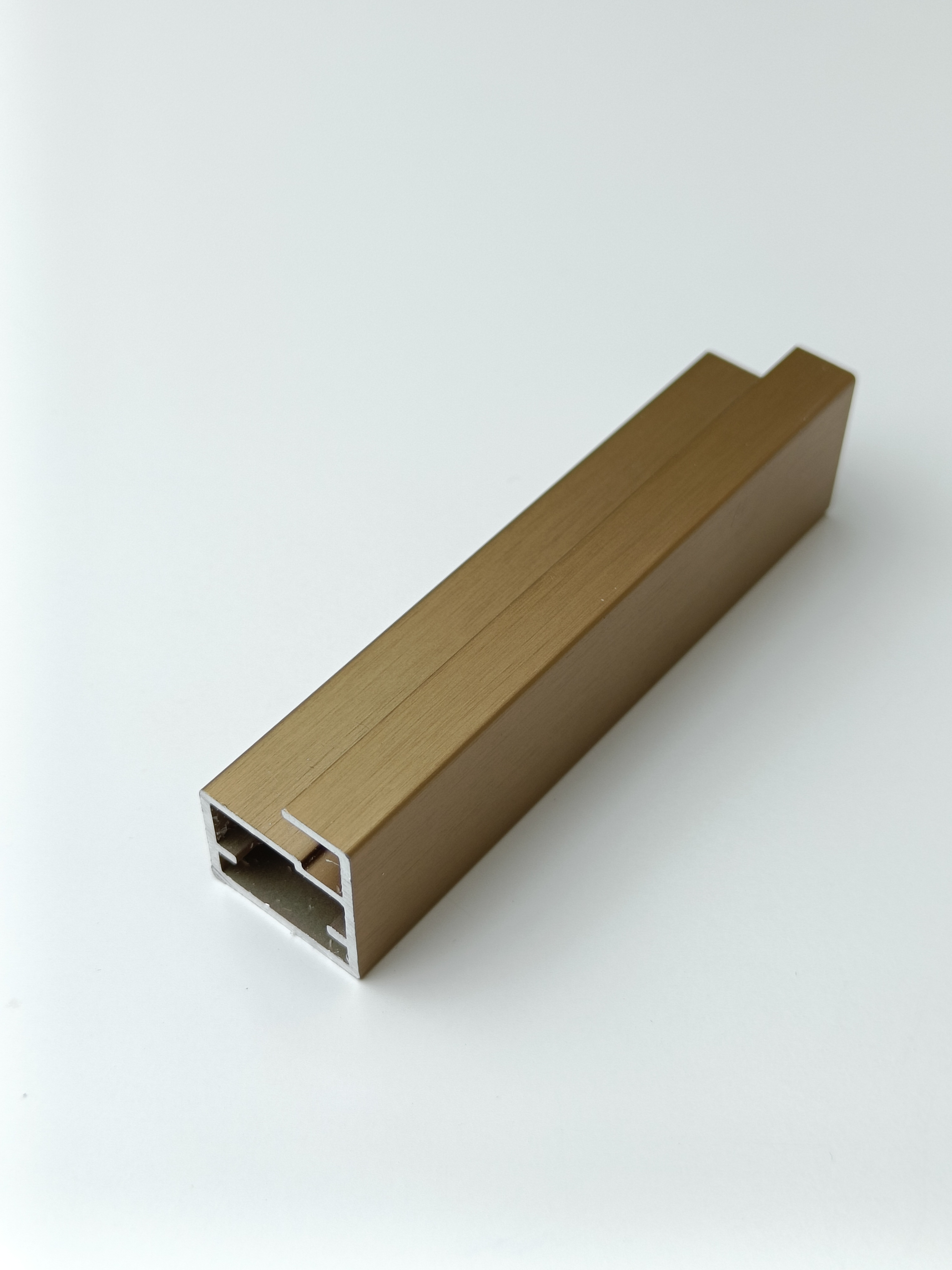 Зеркало в алюминиевой раме 01 Premium Латунь - фото 7