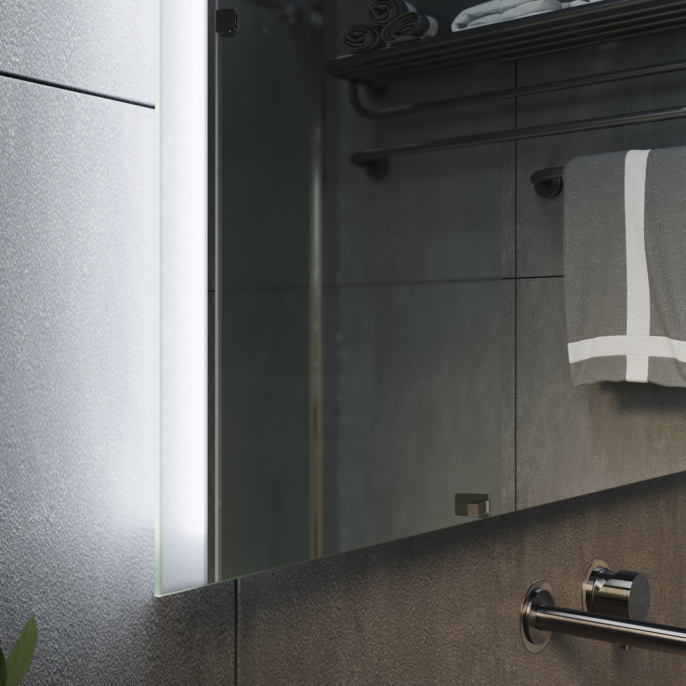 Зеркало с подсветкой Sunrise Ambilight - фото 2