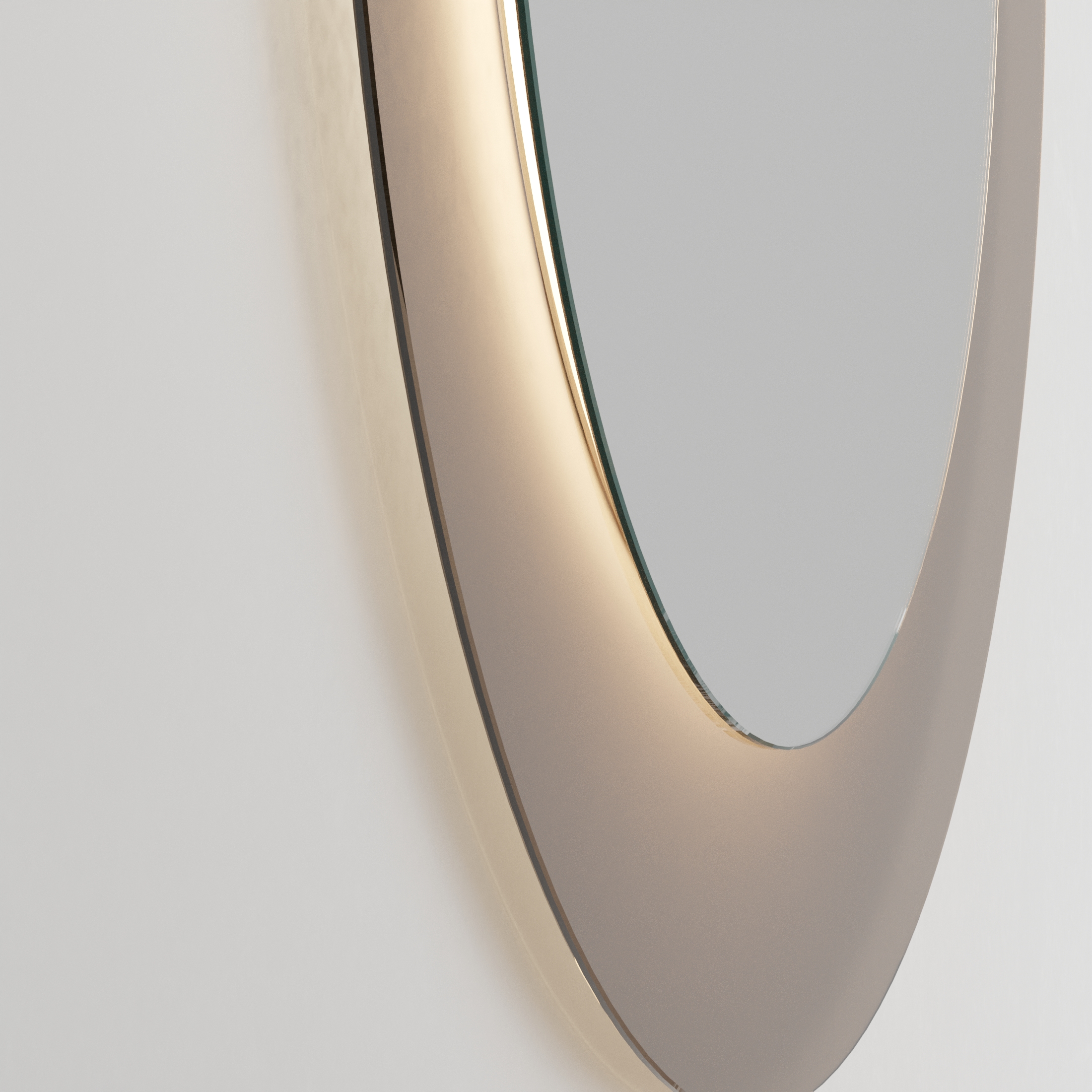 Зеркало Galo Bronze с Ambilight подсветкой - фото 3