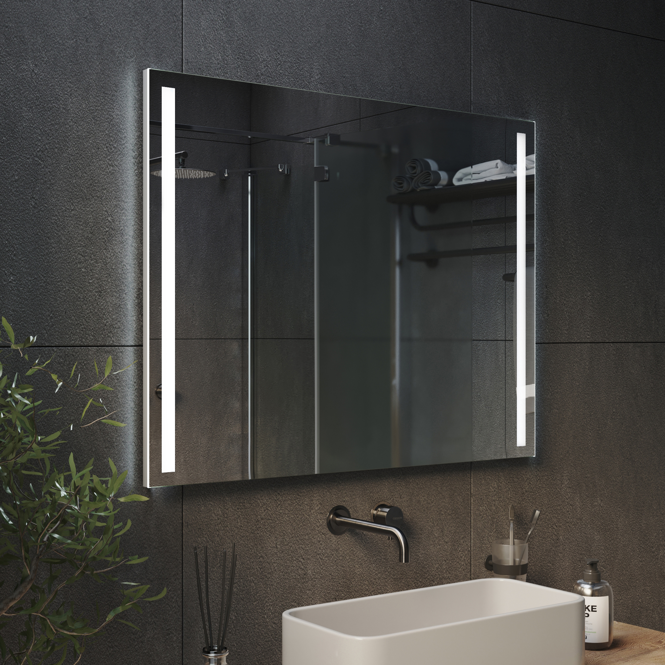 Зеркало с подсветкой Lera - фото 3