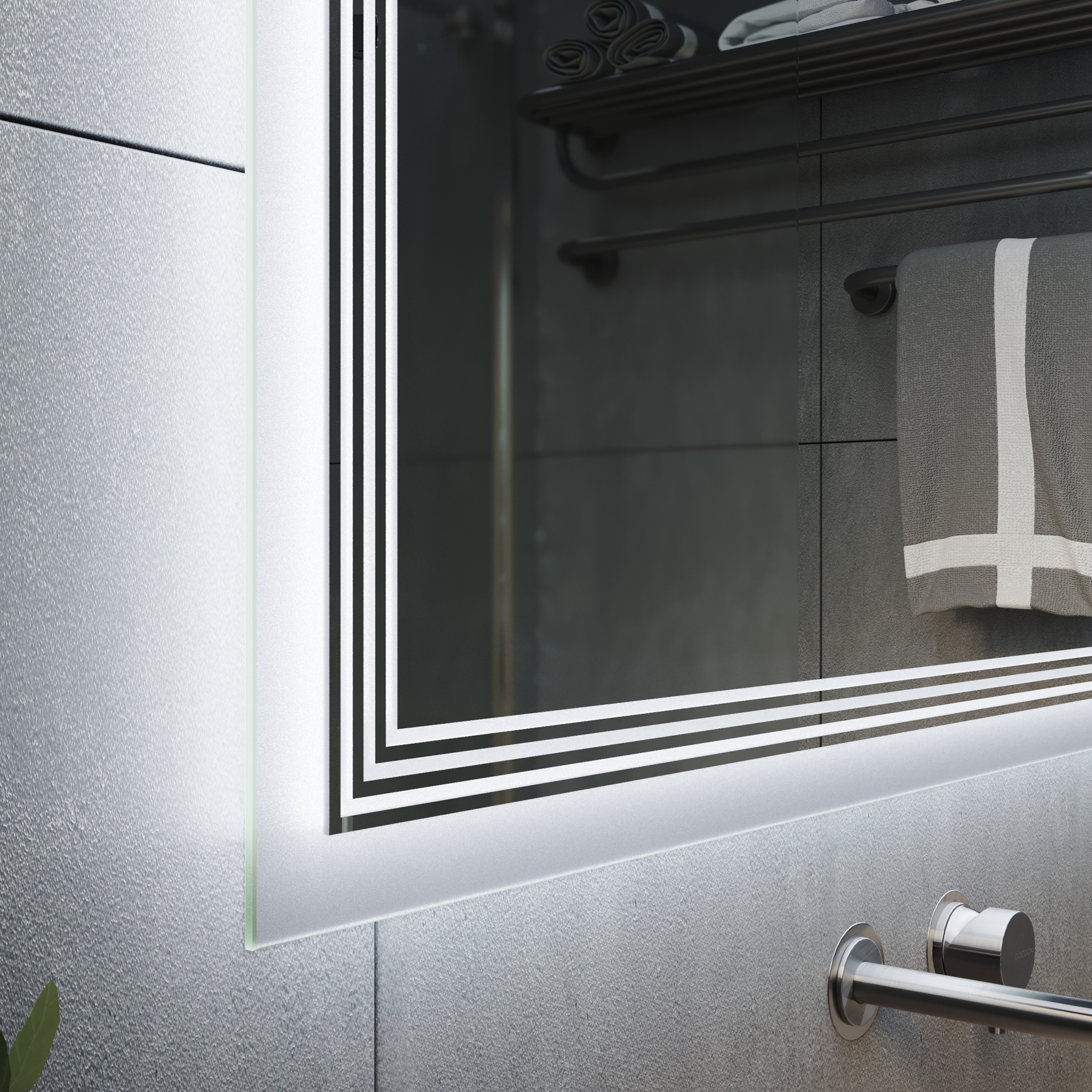 Зеркало с подсветкой Level Up Ambilight - фото 2