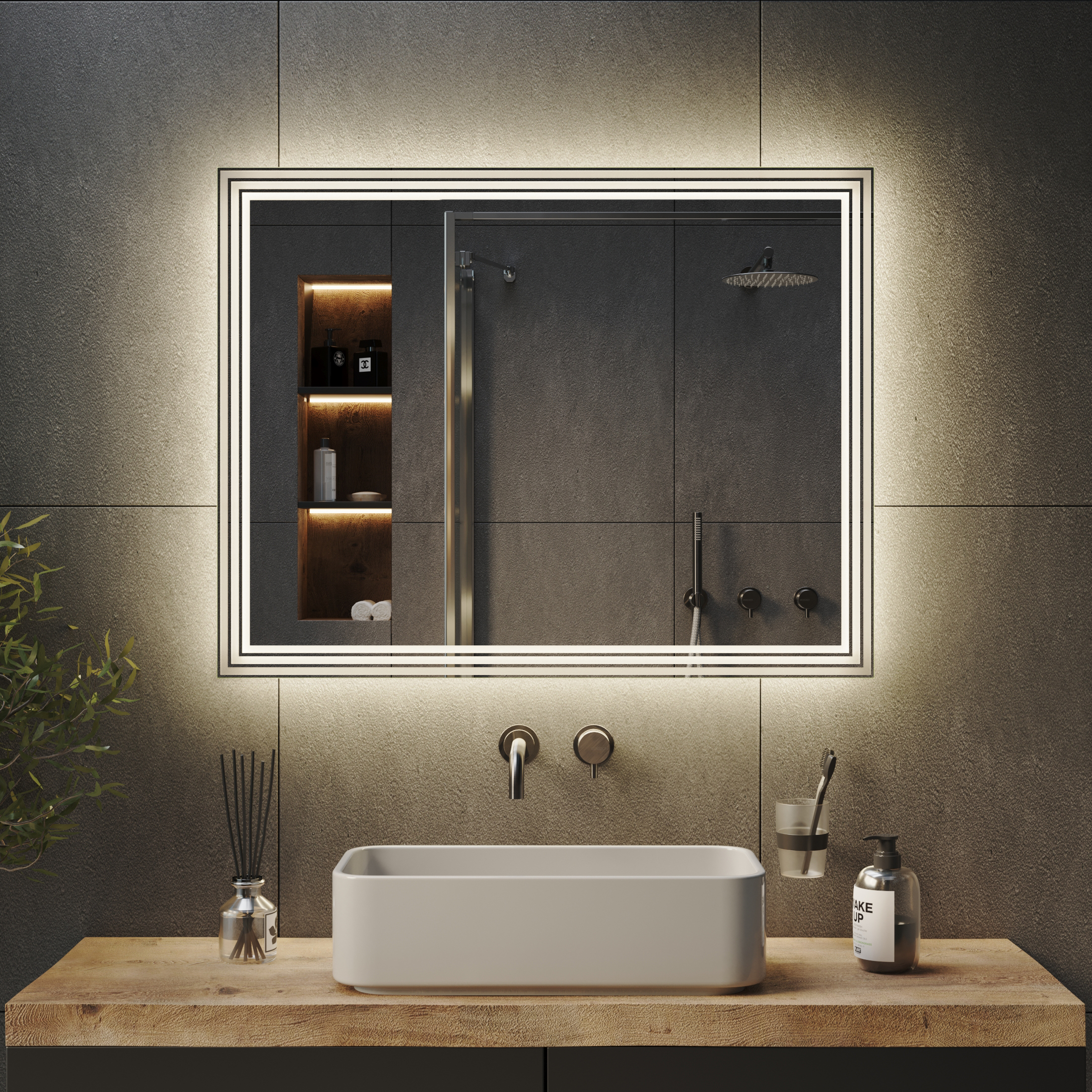 Зеркало с подсветкой Spark Ambilight - фото 5