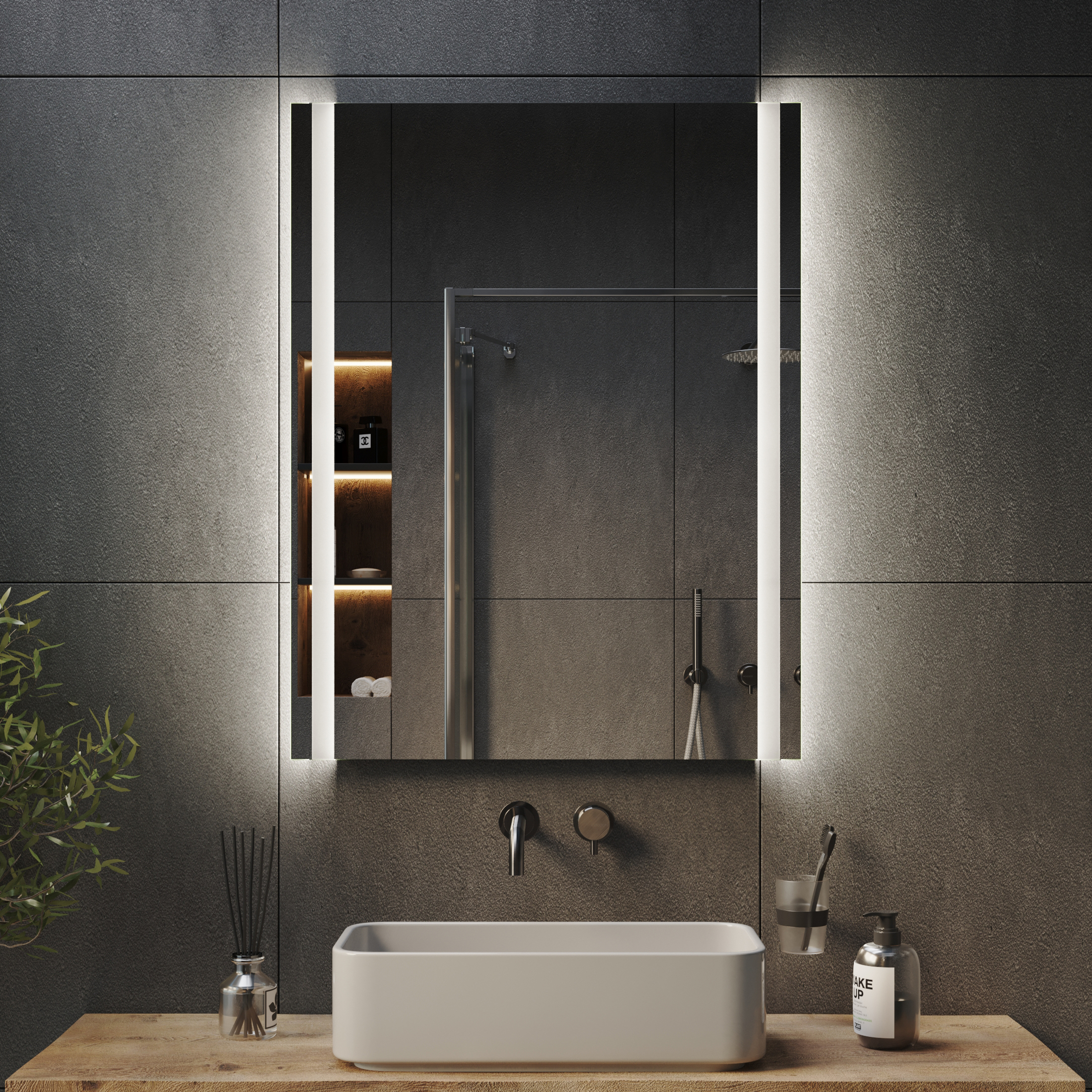 Зеркало с подсветкой Wolans Ambilight - фото 4