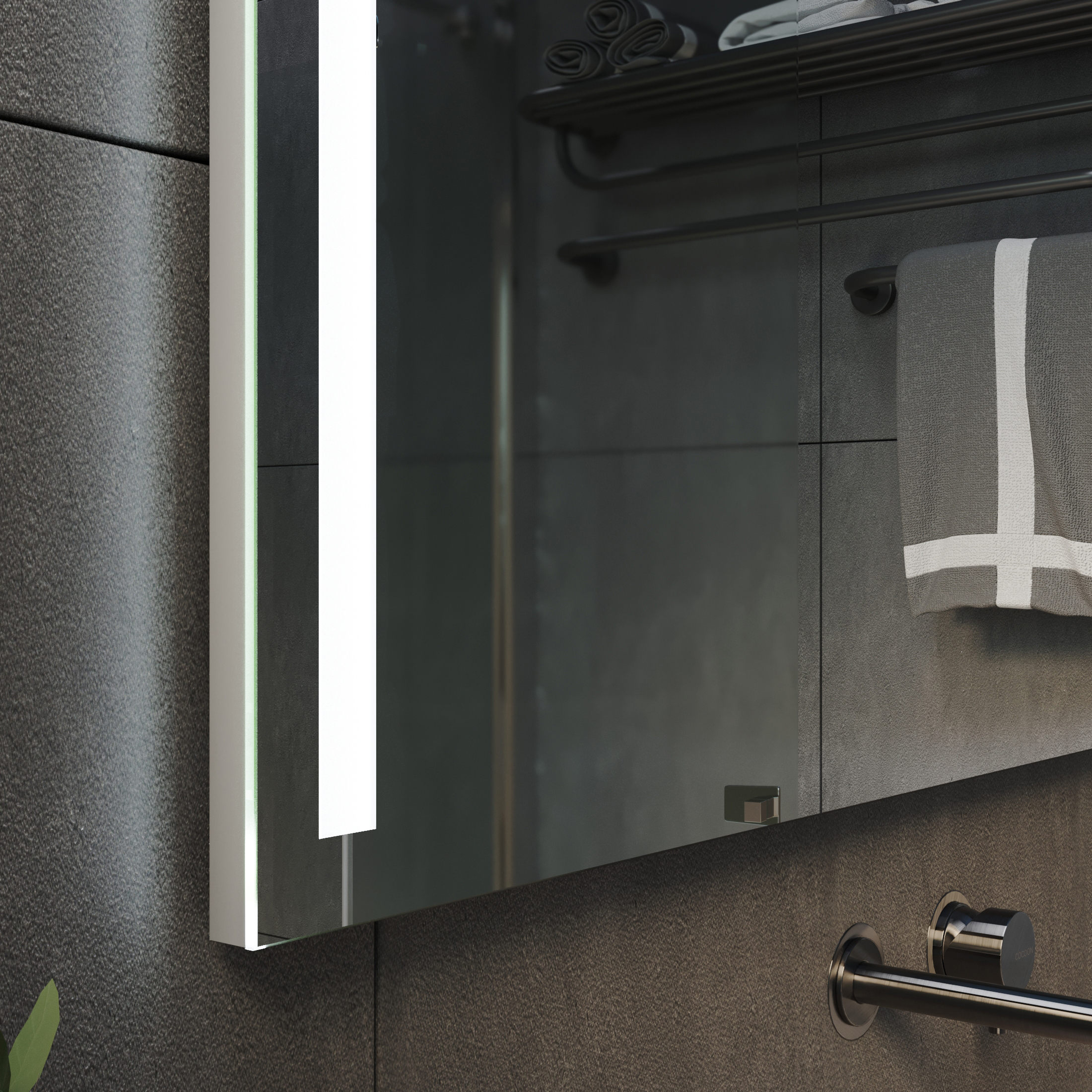 Зеркало с подсветкой Mira - фото 2