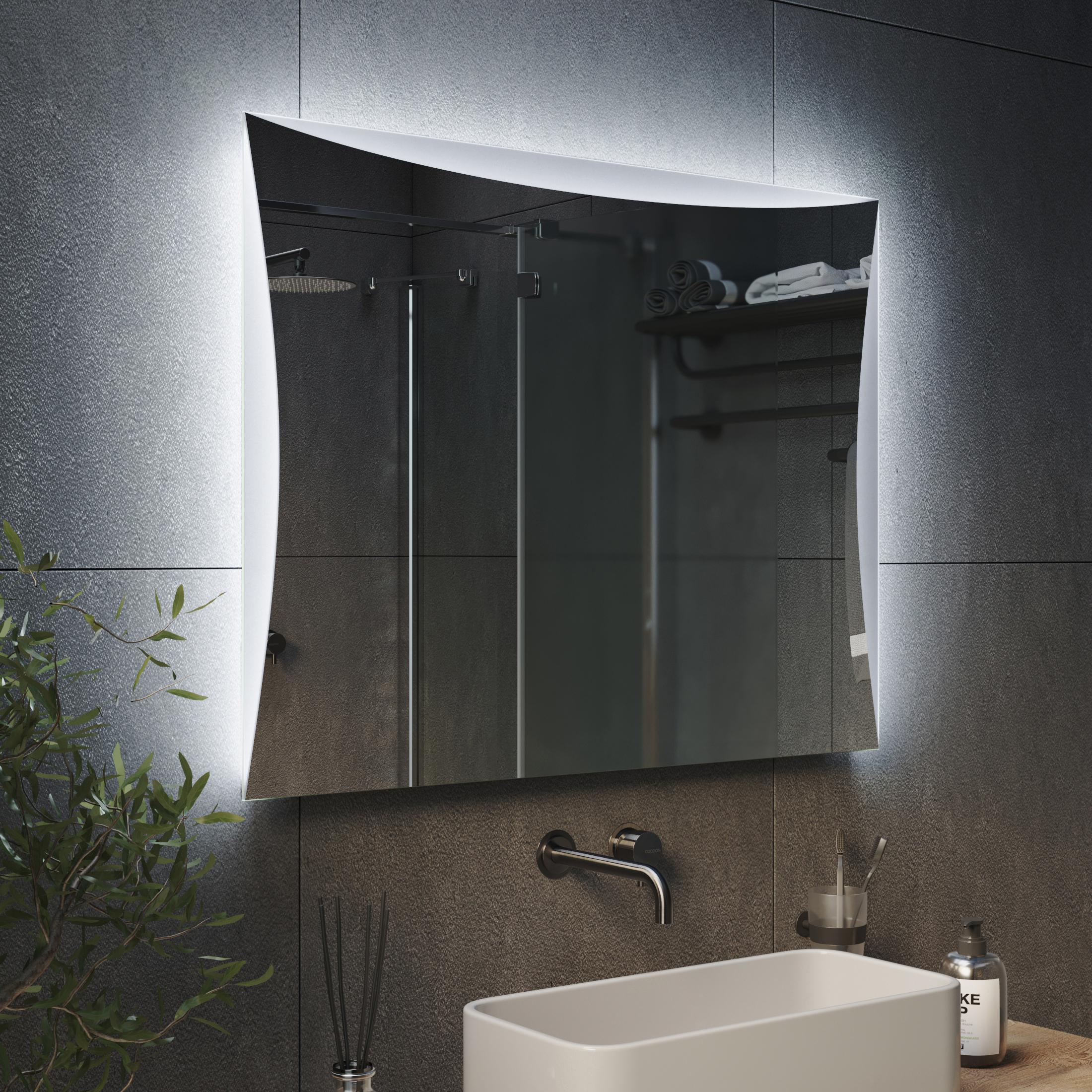 Зеркало с подсветкой Impulse Ambilight - фото 3