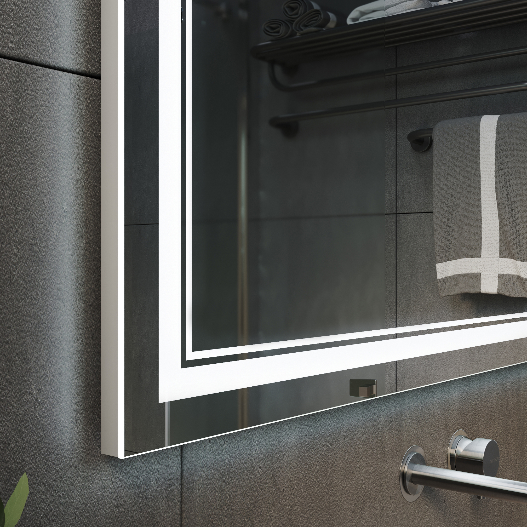 Зеркало с подсветкой Melt - фото 2