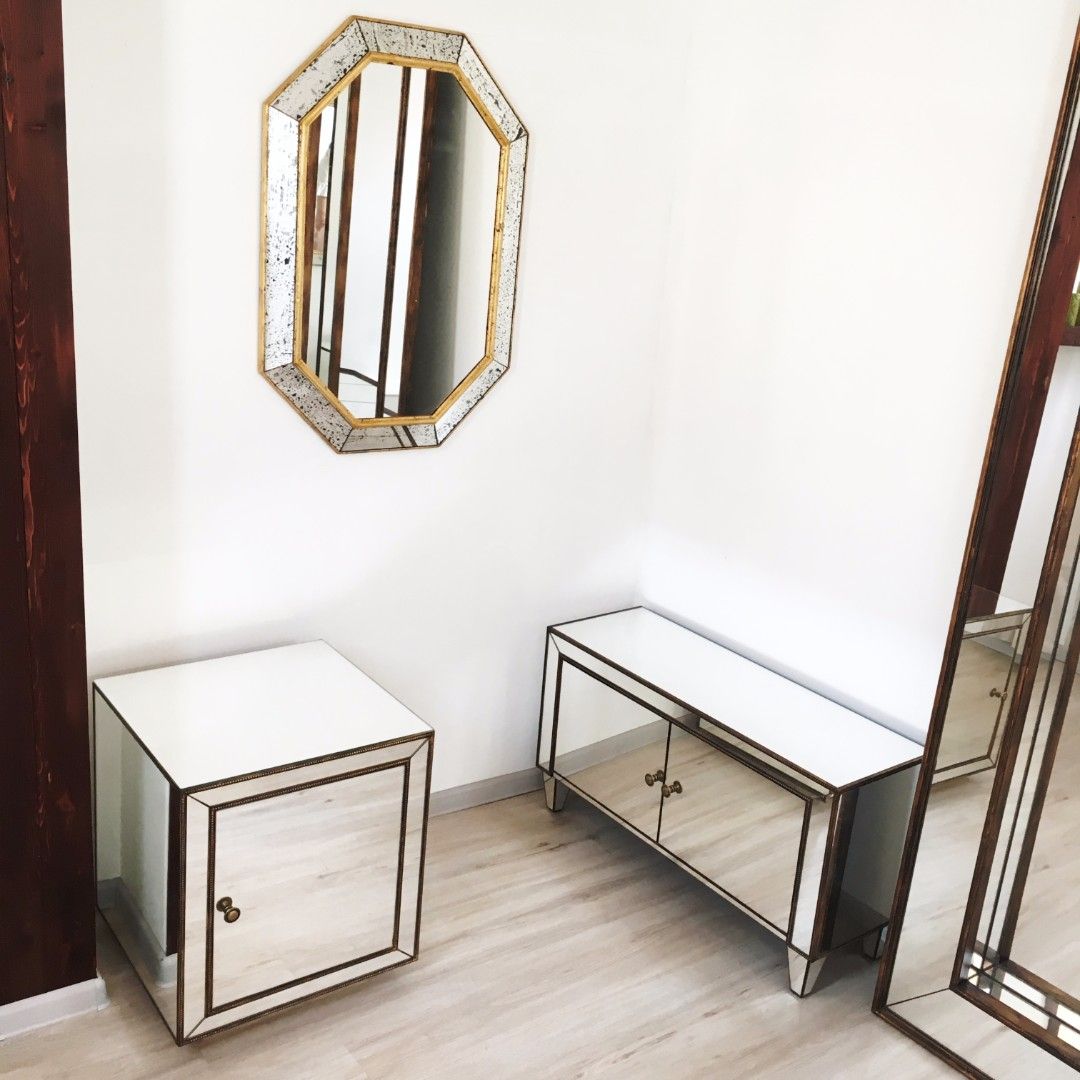 Зеркало "Julian gold" - фото 3