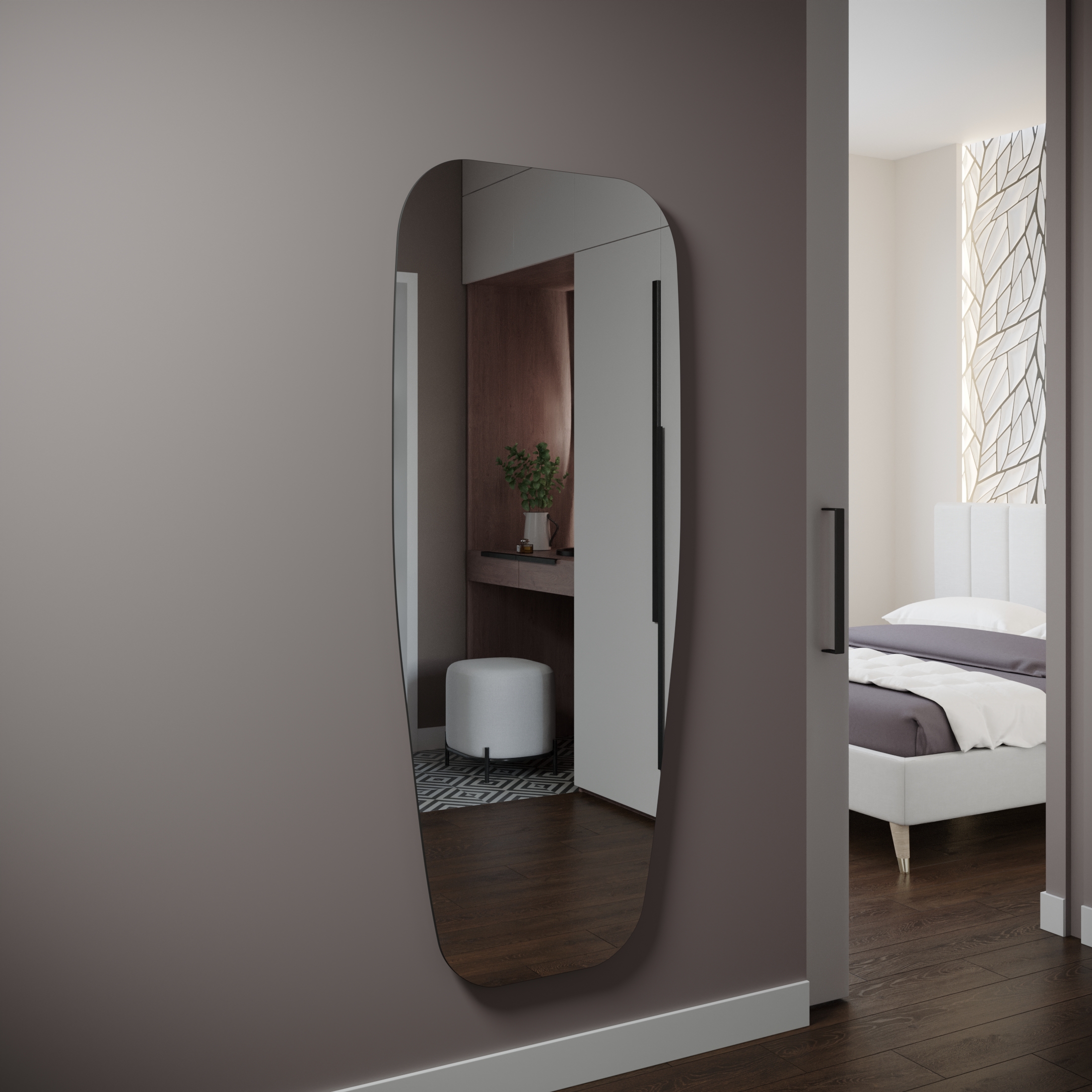 Зеркало с подсветкой Hall - фото 2