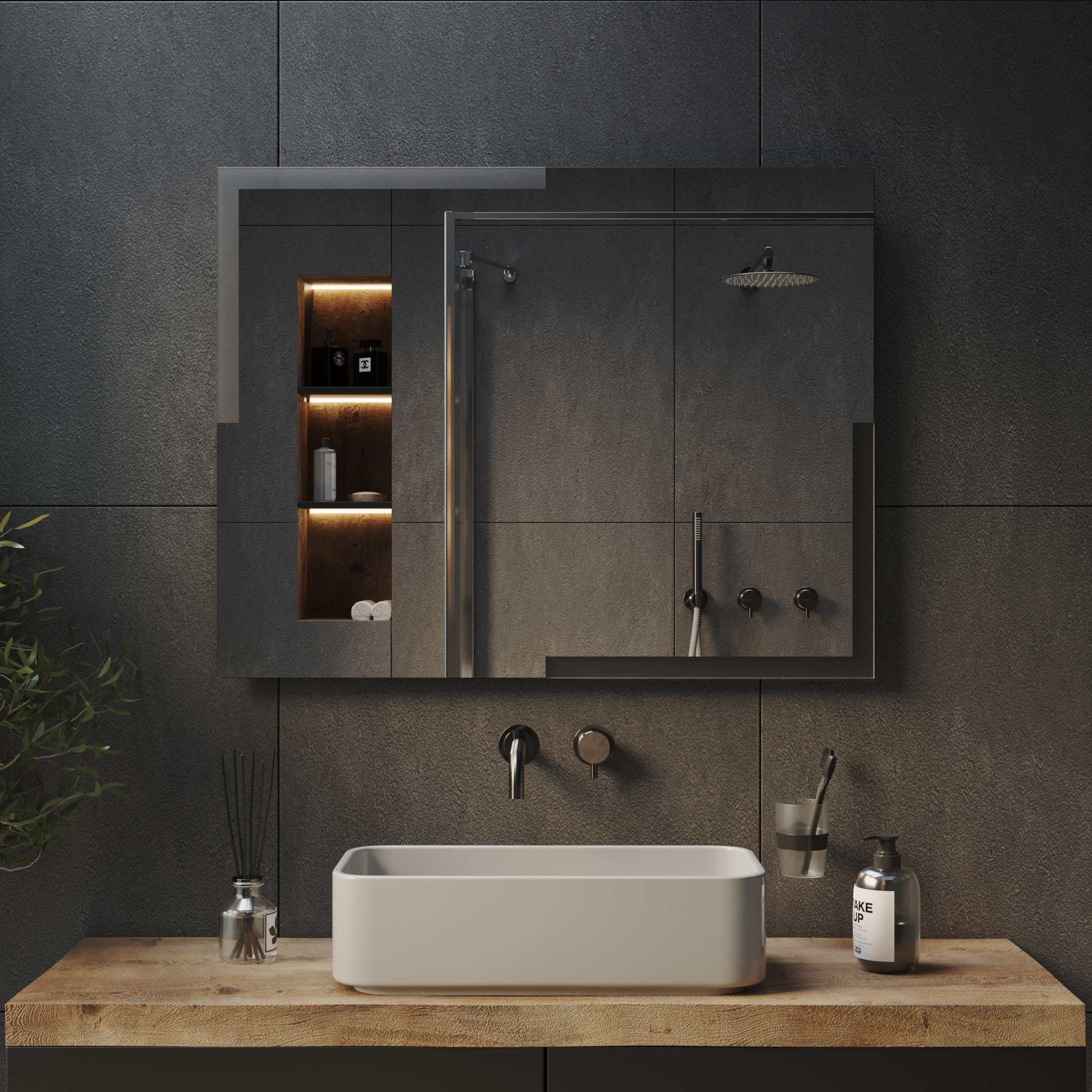 Зеркало с подсветкой Nook Ambilight - фото 6