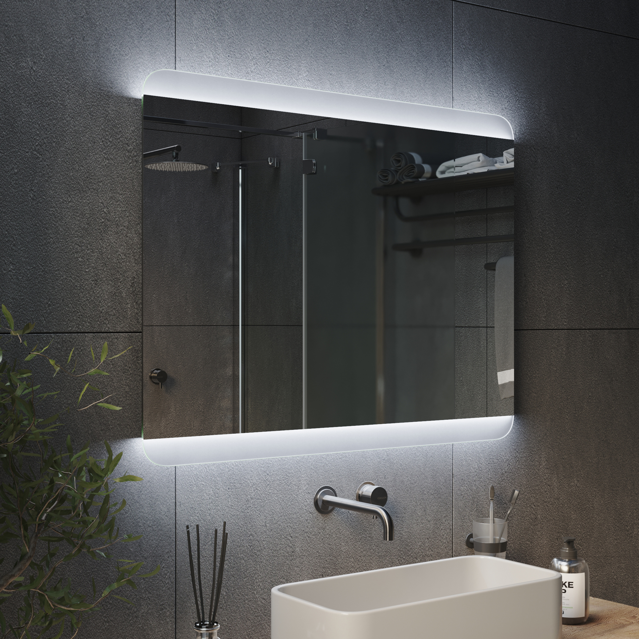 Зеркало с подсветкой Shape Ambilight - фото 3