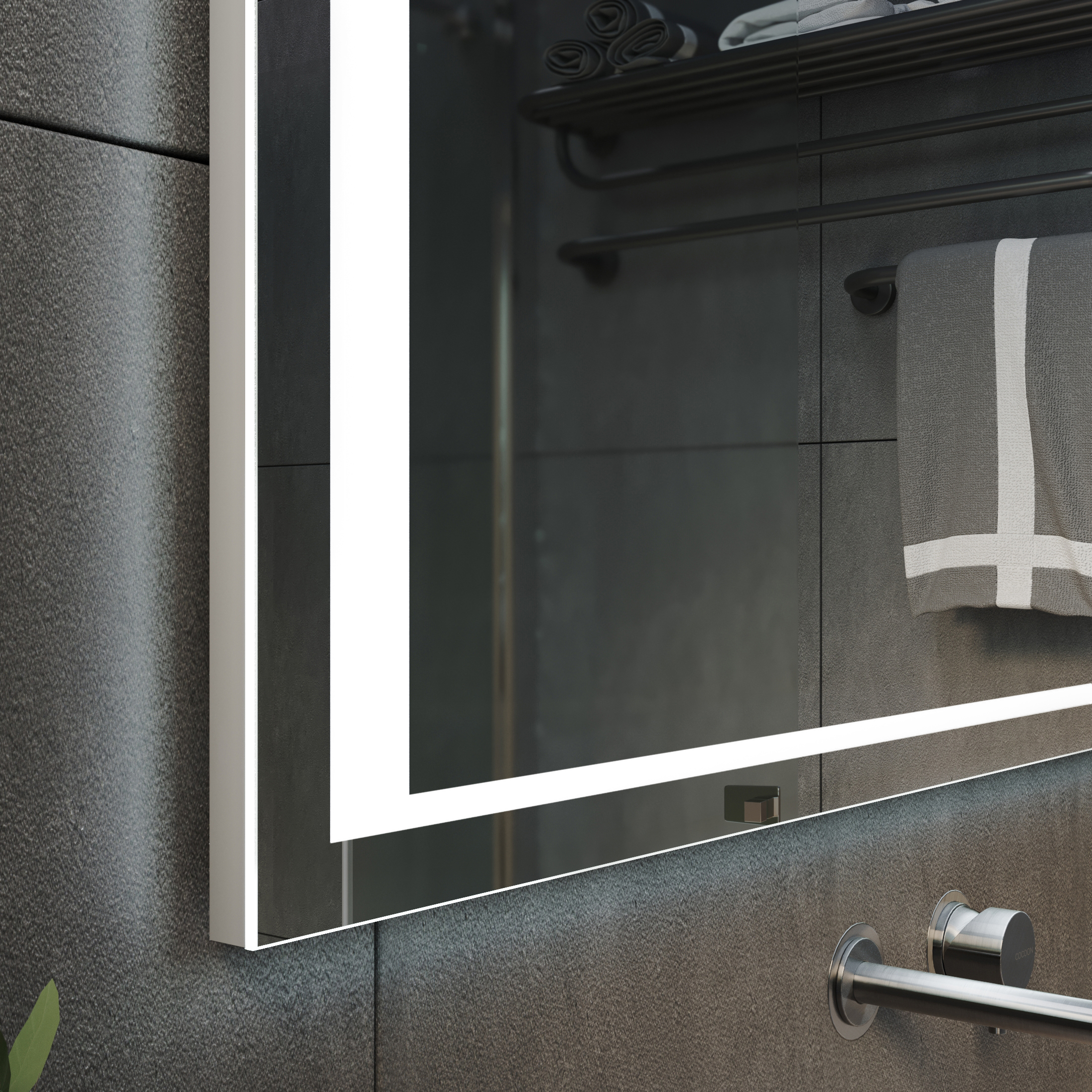 Зеркало с подсветкой Mirdy - фото 2