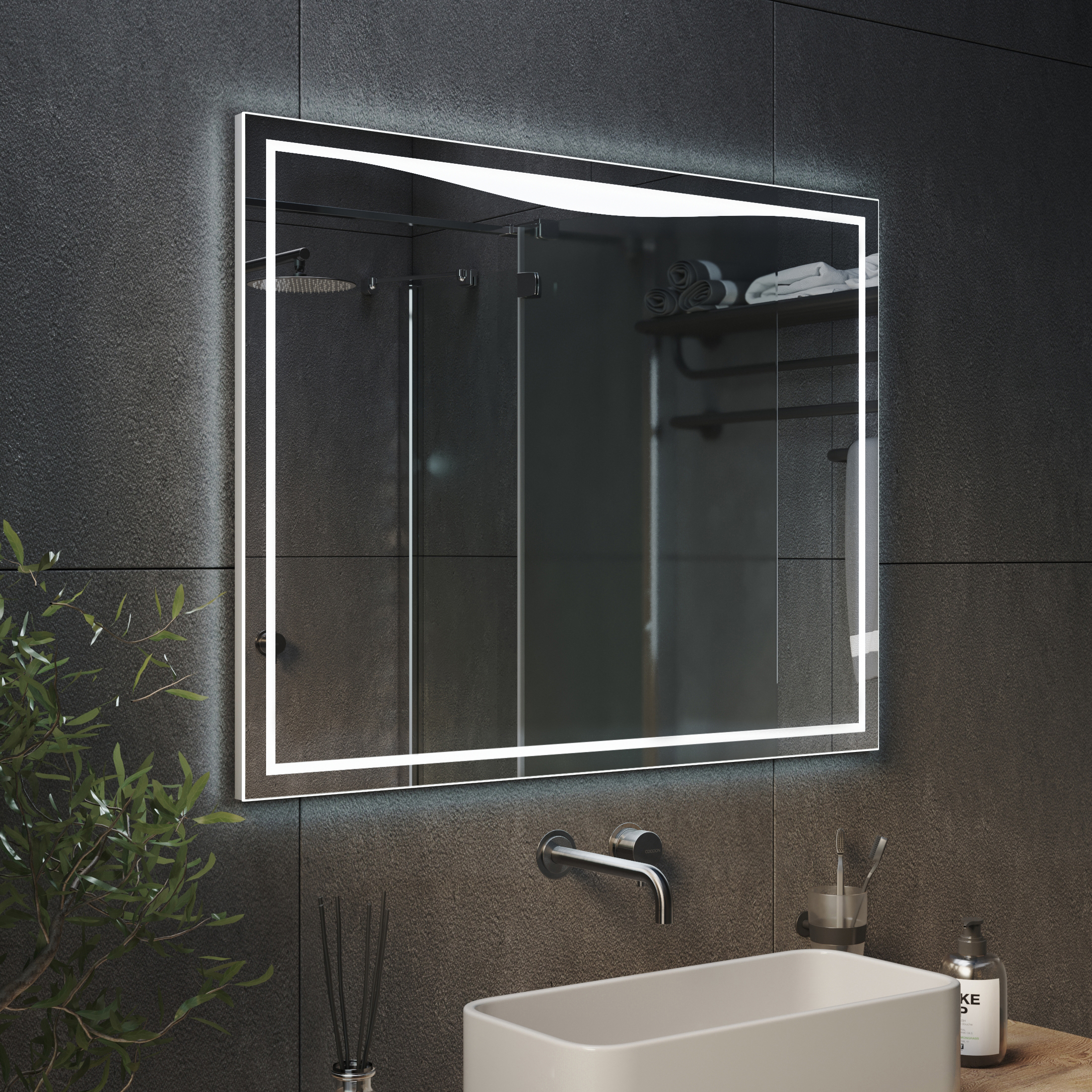 Зеркало с подсветкой Brow - фото 3