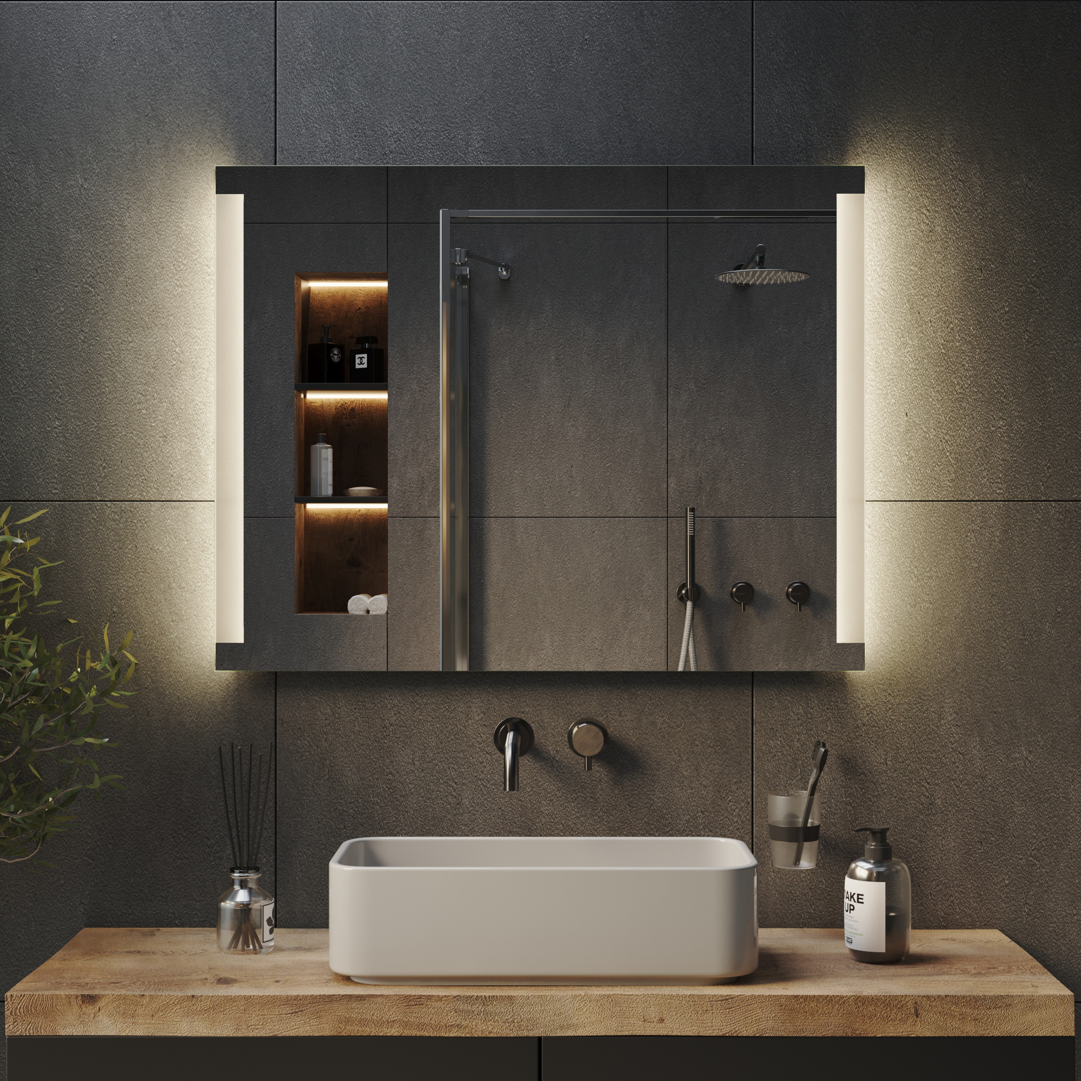 Зеркало с подсветкой Column Ambilight - фото 5