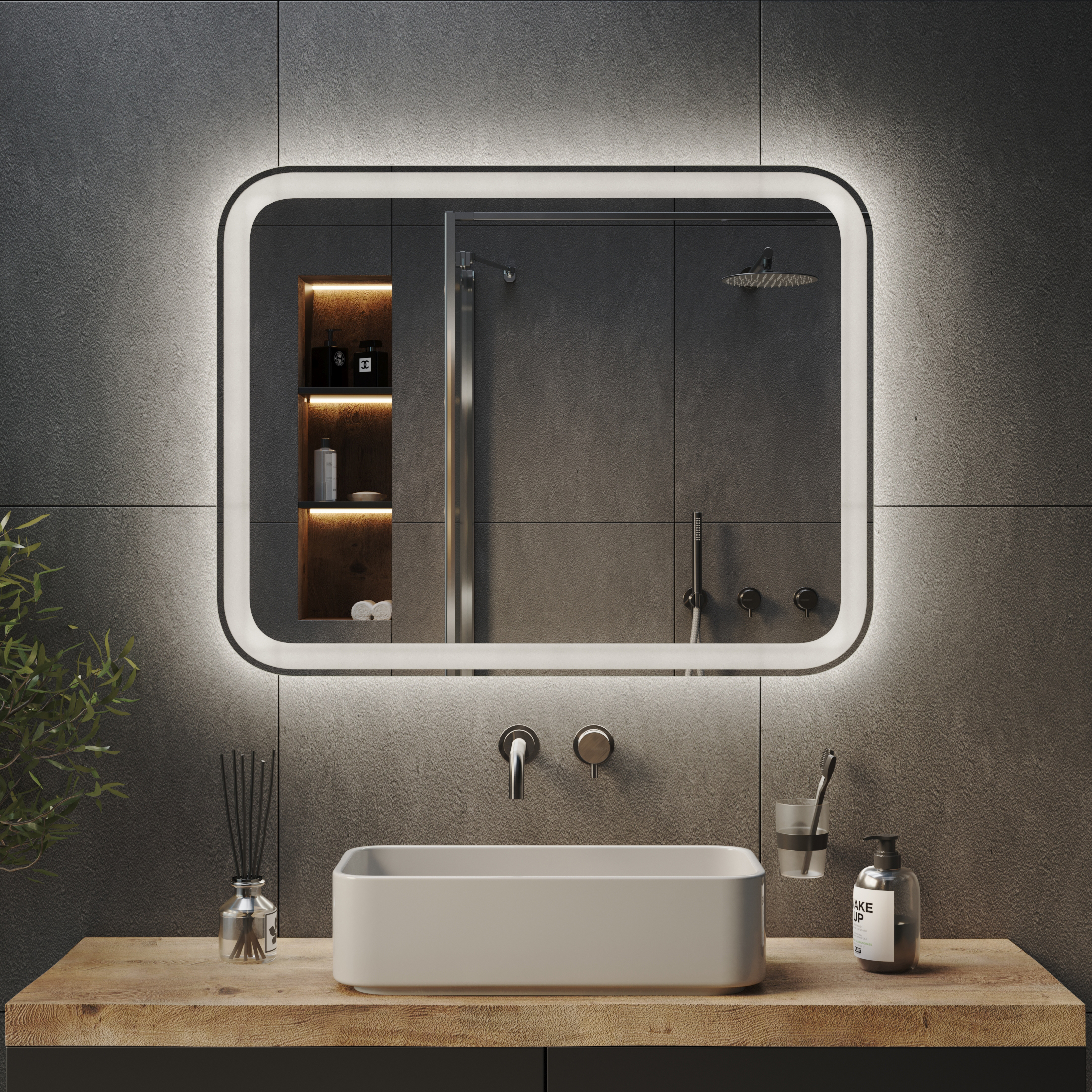 Зеркало с подсветкой Lumin Ambilight - фото 4