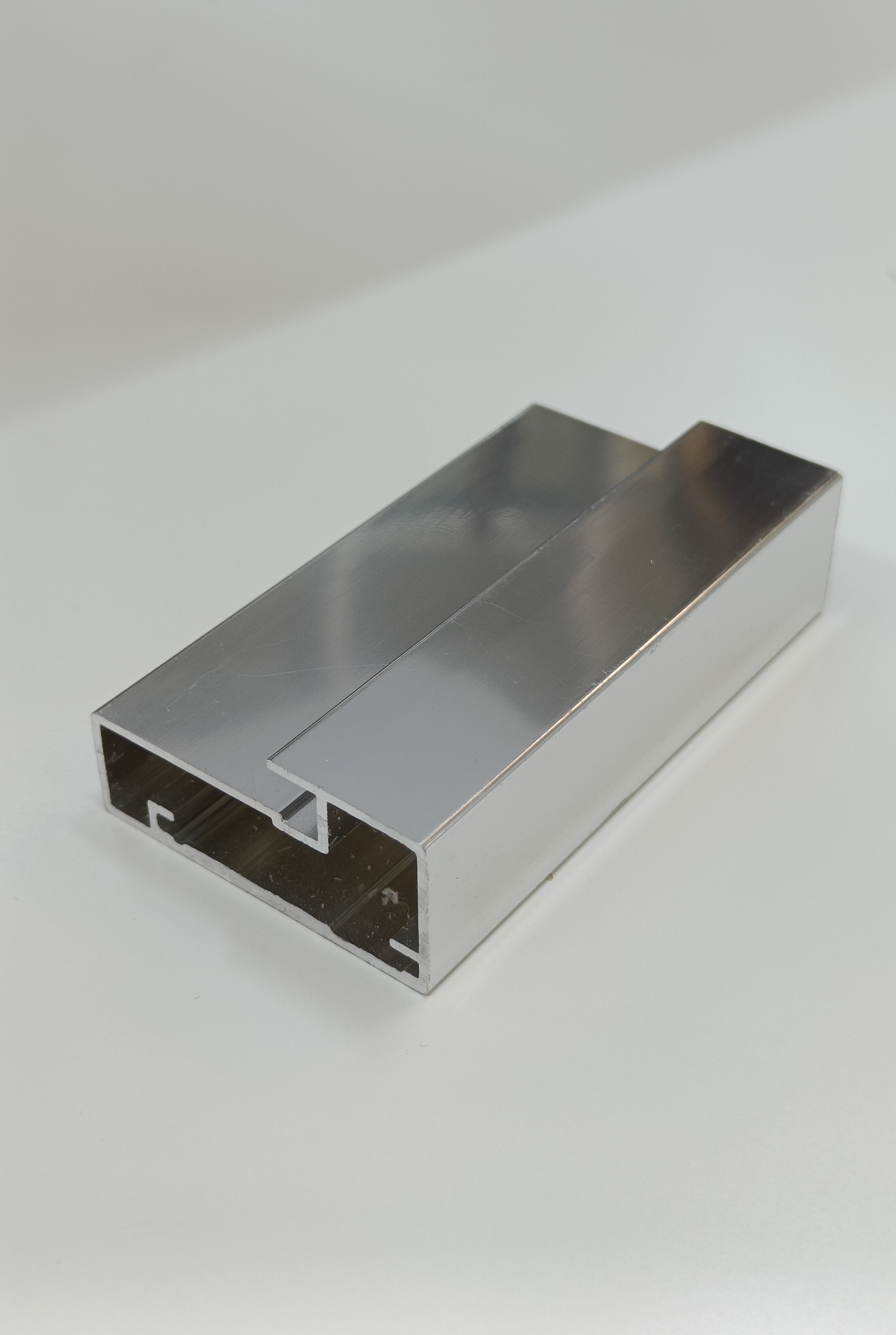 Зеркало в алюминиевой раме 05 Premium Хром - фото 2