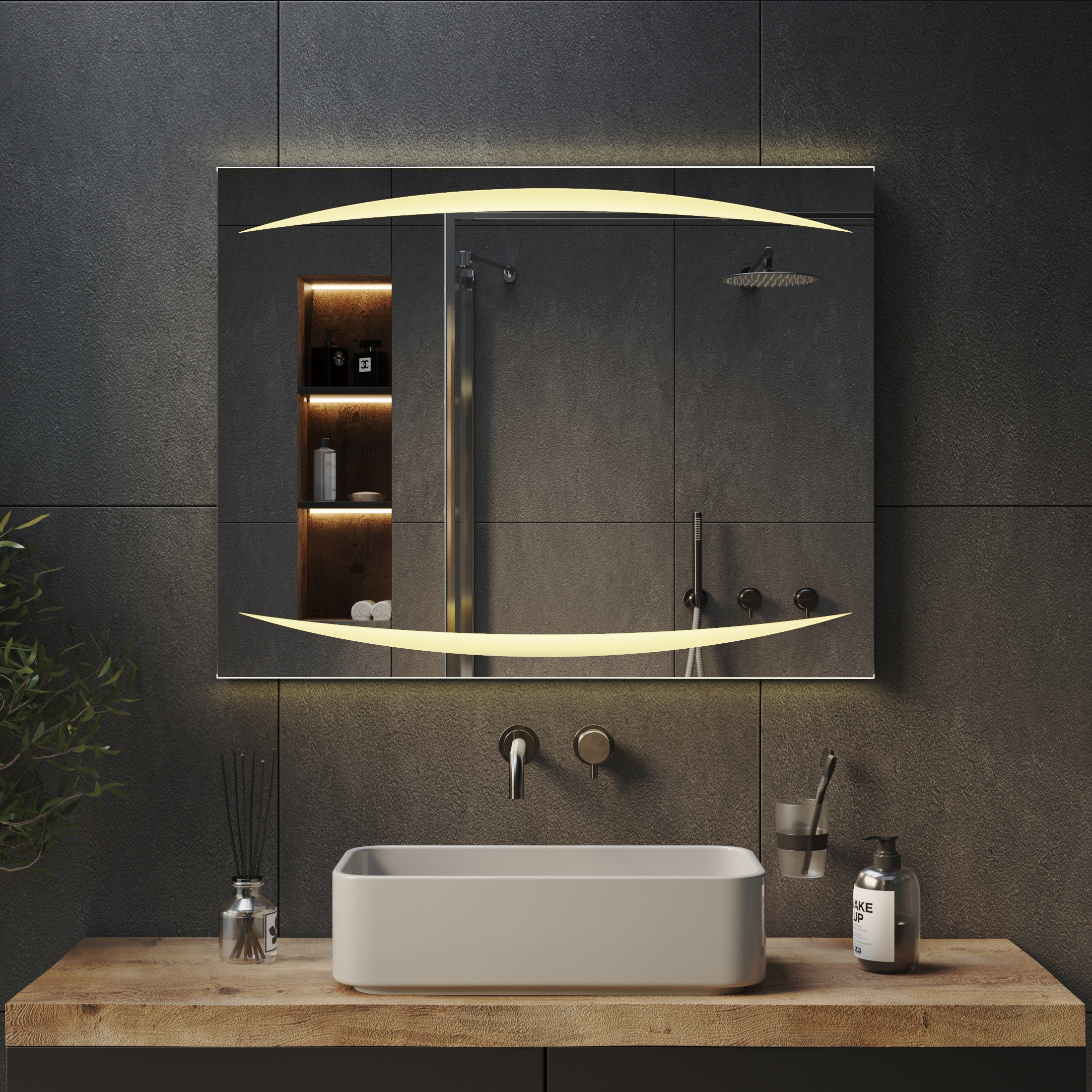 Зеркало с подсветкой Elegance - фото 5