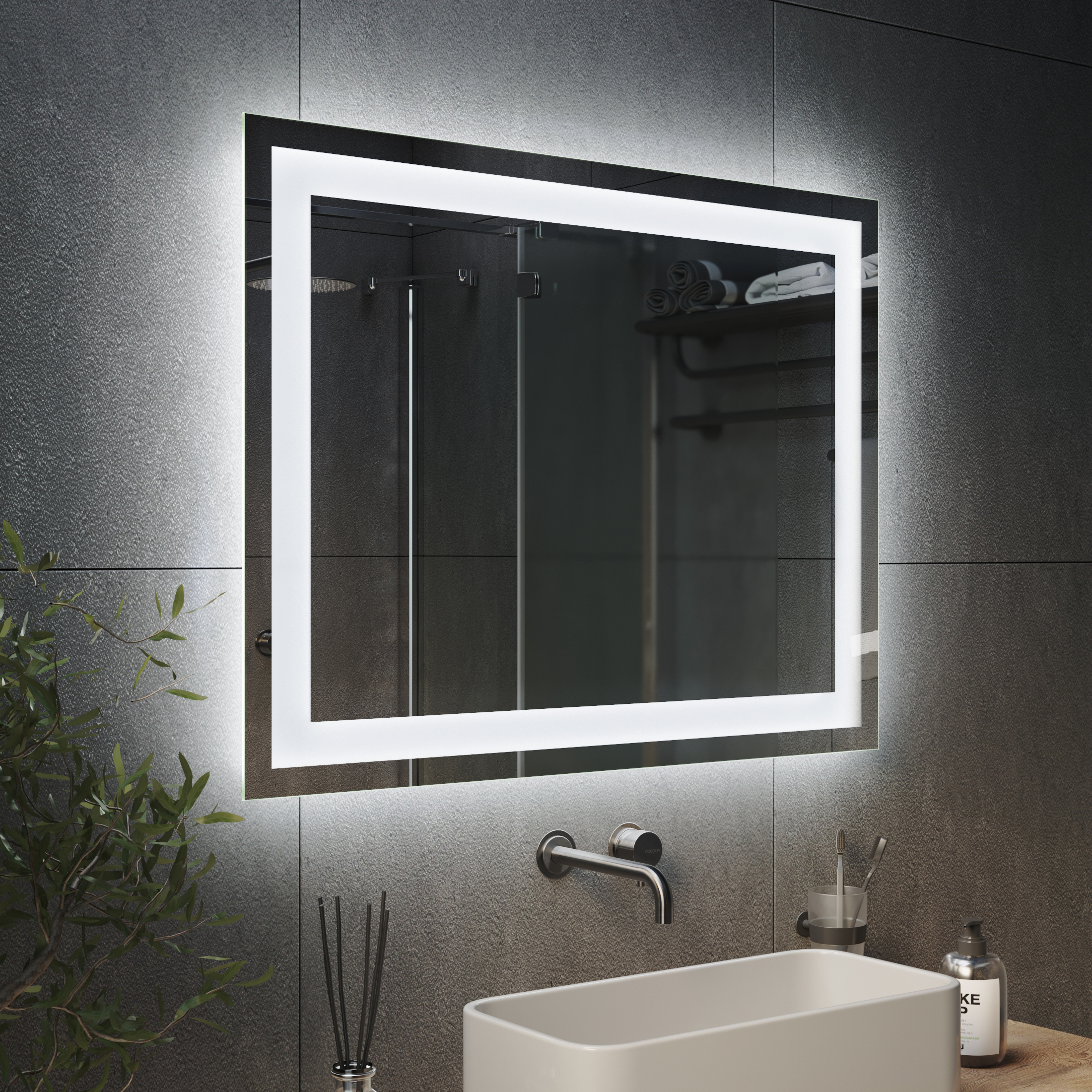 Зеркало с подсветкой Wideline Ambilight - фото 3