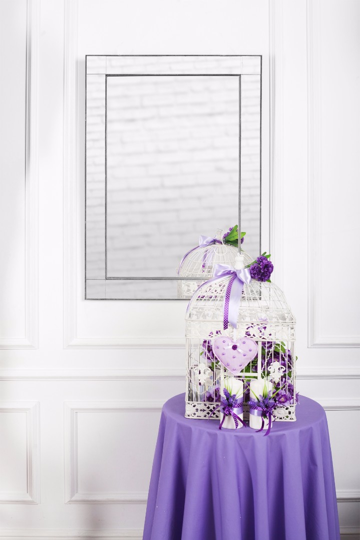 Зеркало "Silver irresistibility" - фото 3