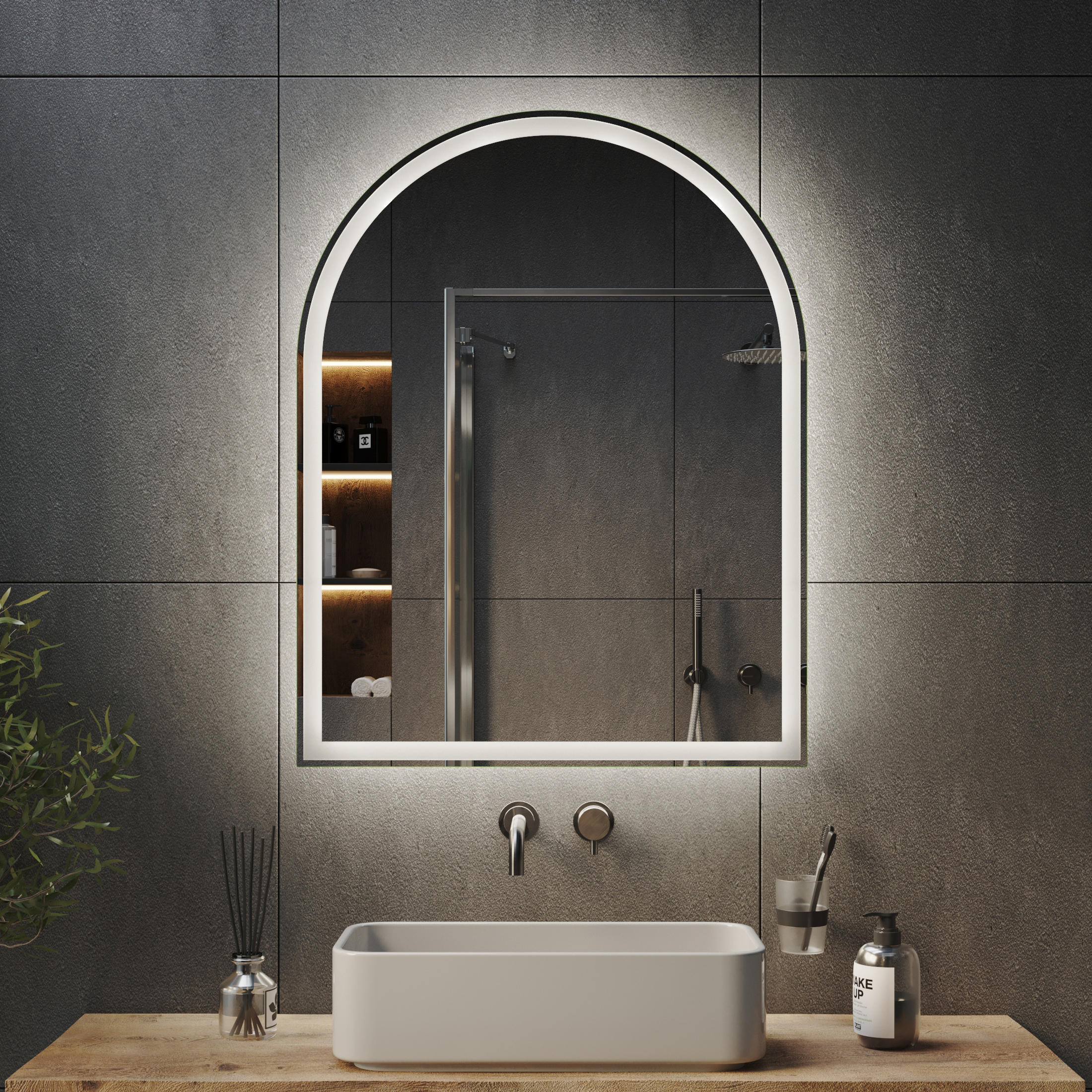 Зеркало с подсветкой Portal+ Ambilight - фото 4