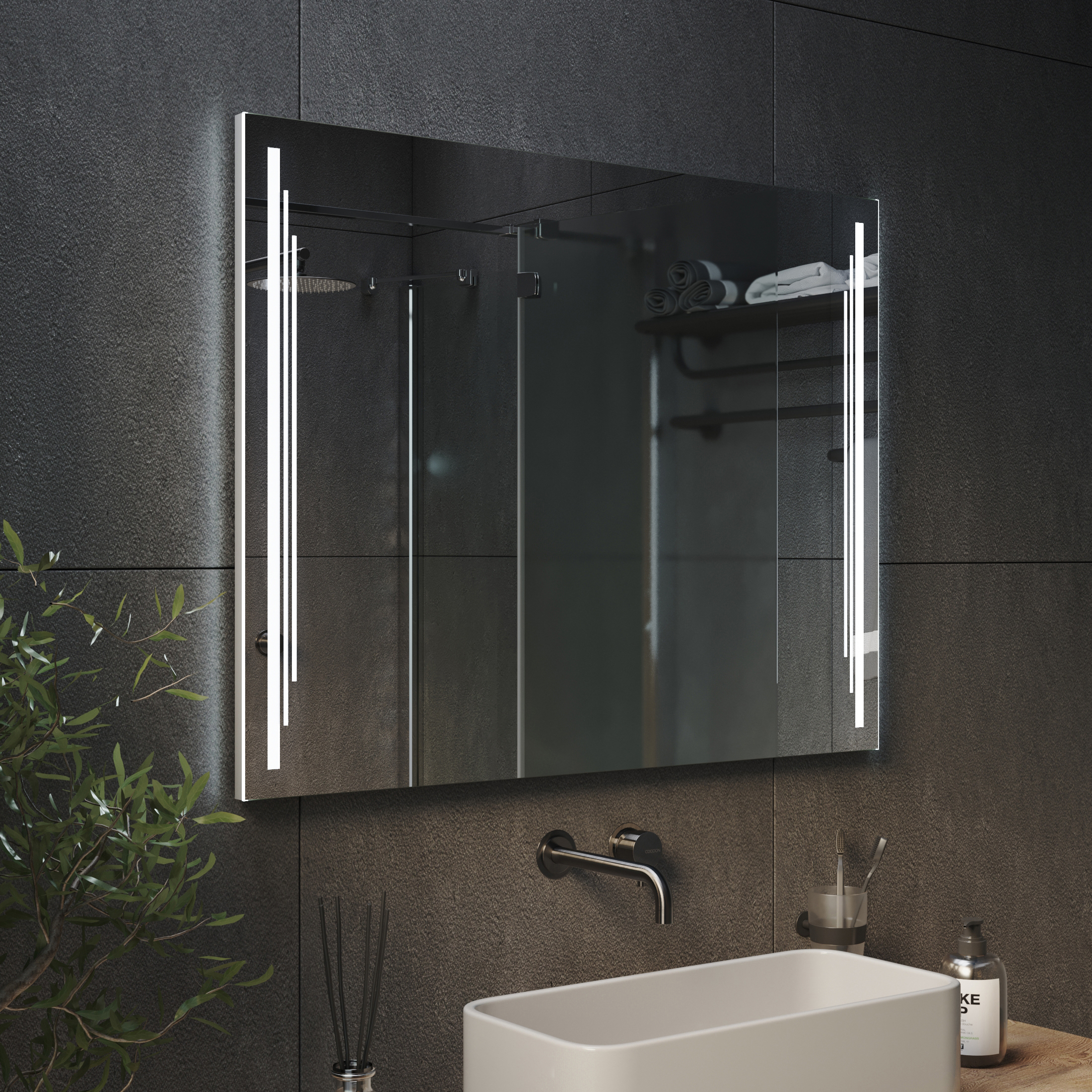 Зеркало с подсветкой EcoLine - фото 3