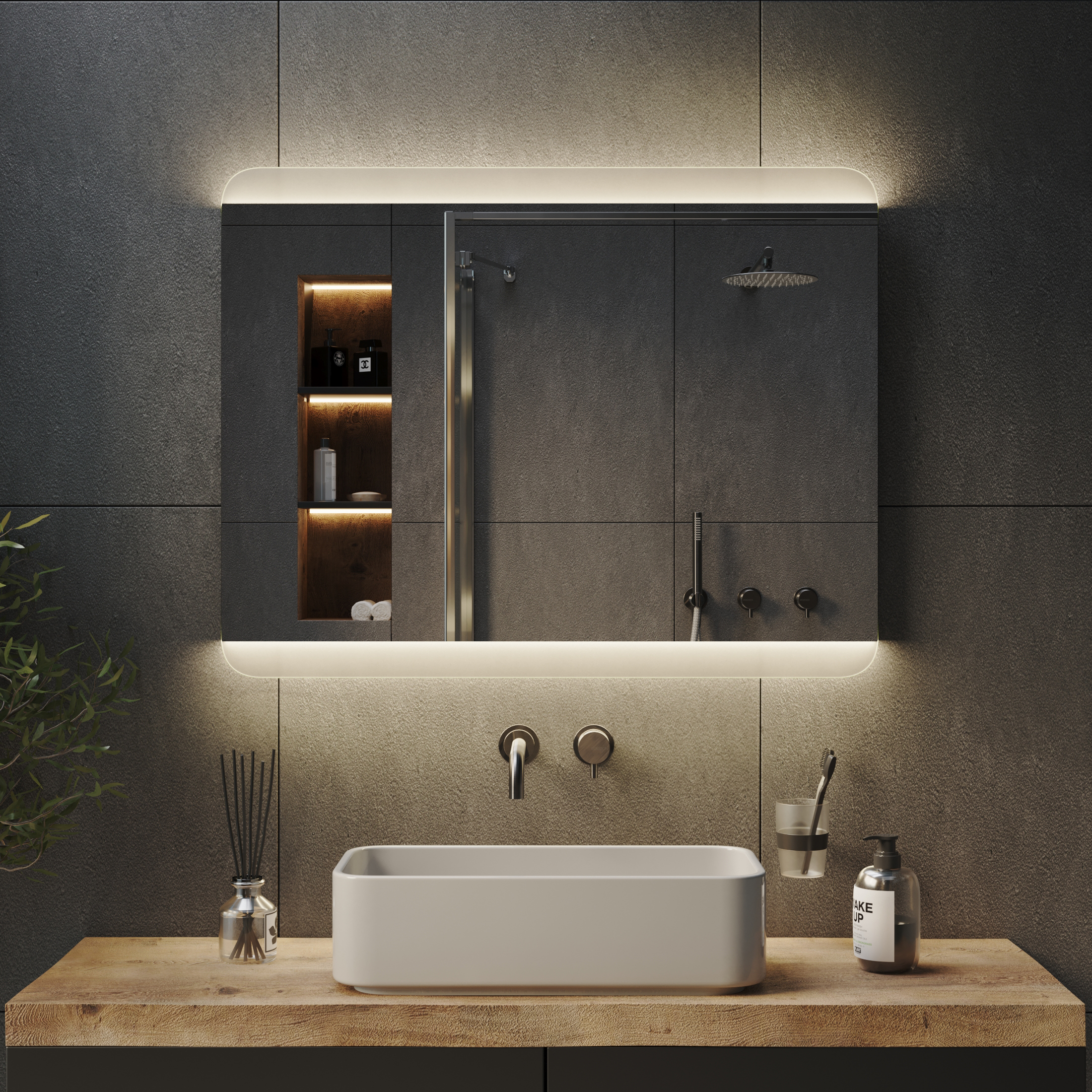 Зеркало с подсветкой Shape Ambilight - фото 5