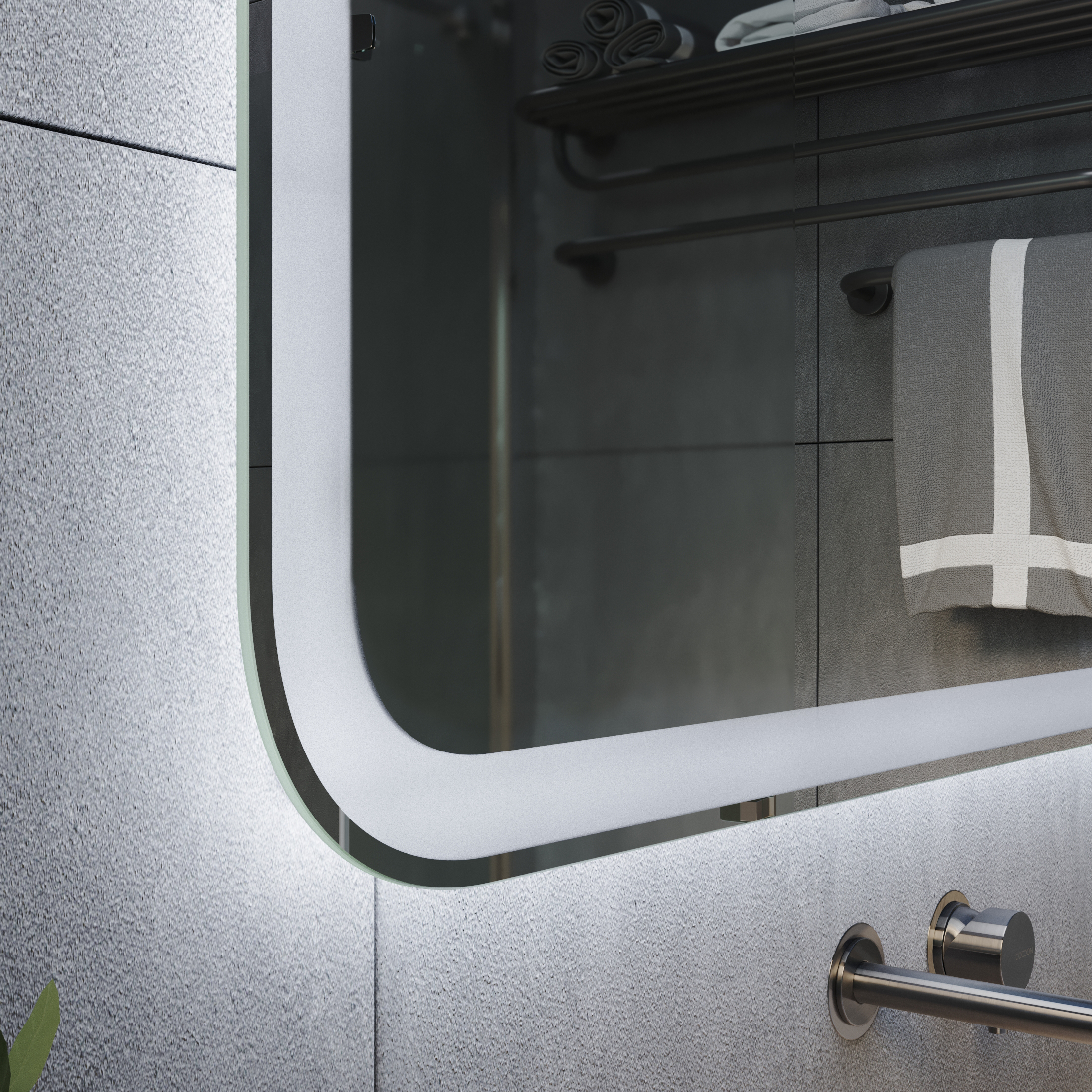 Зеркало с подсветкой Lumin Ambilight - фото 2