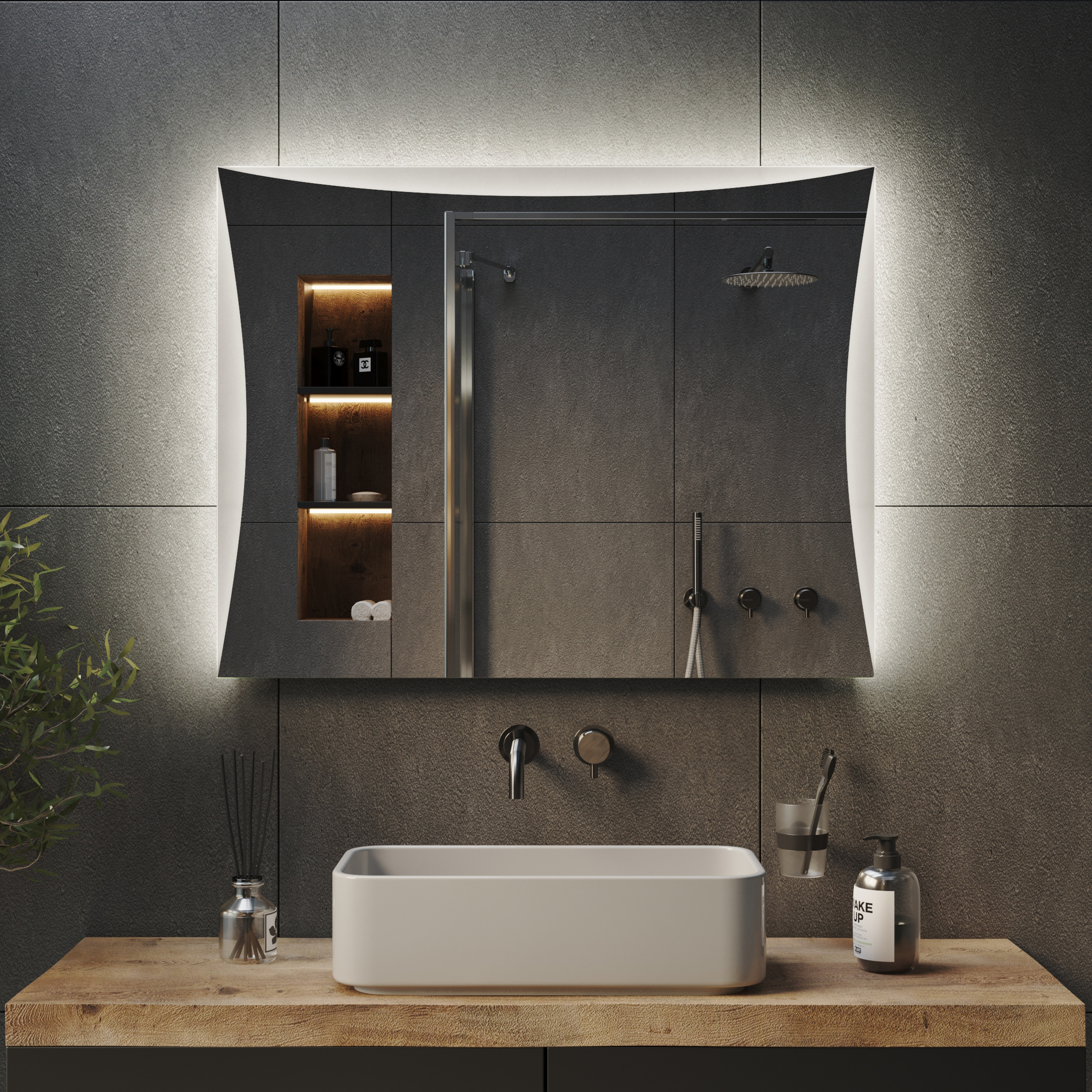 Зеркало с подсветкой Impulse Ambilight - фото 4