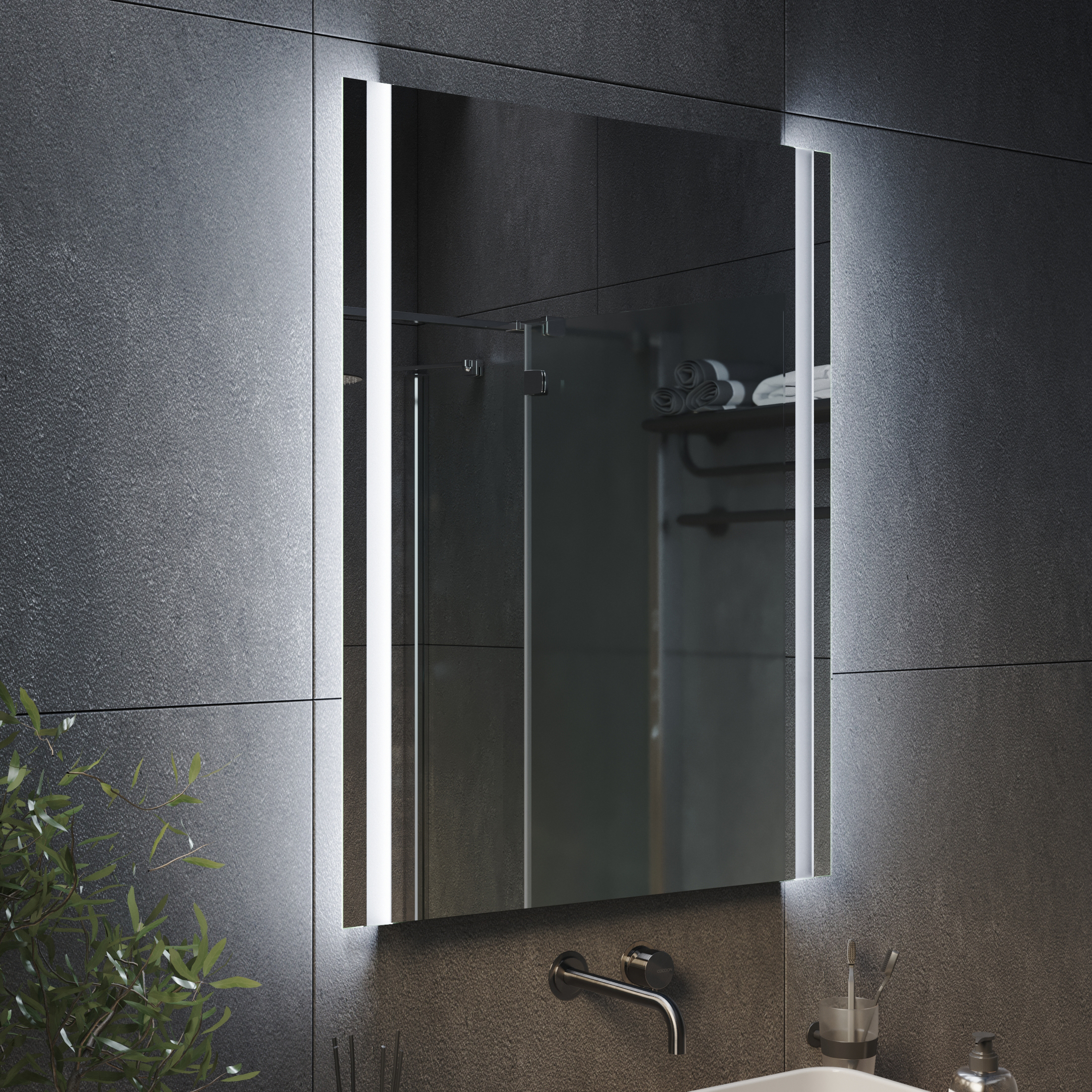 Зеркало с подсветкой Wolans Ambilight - фото 3