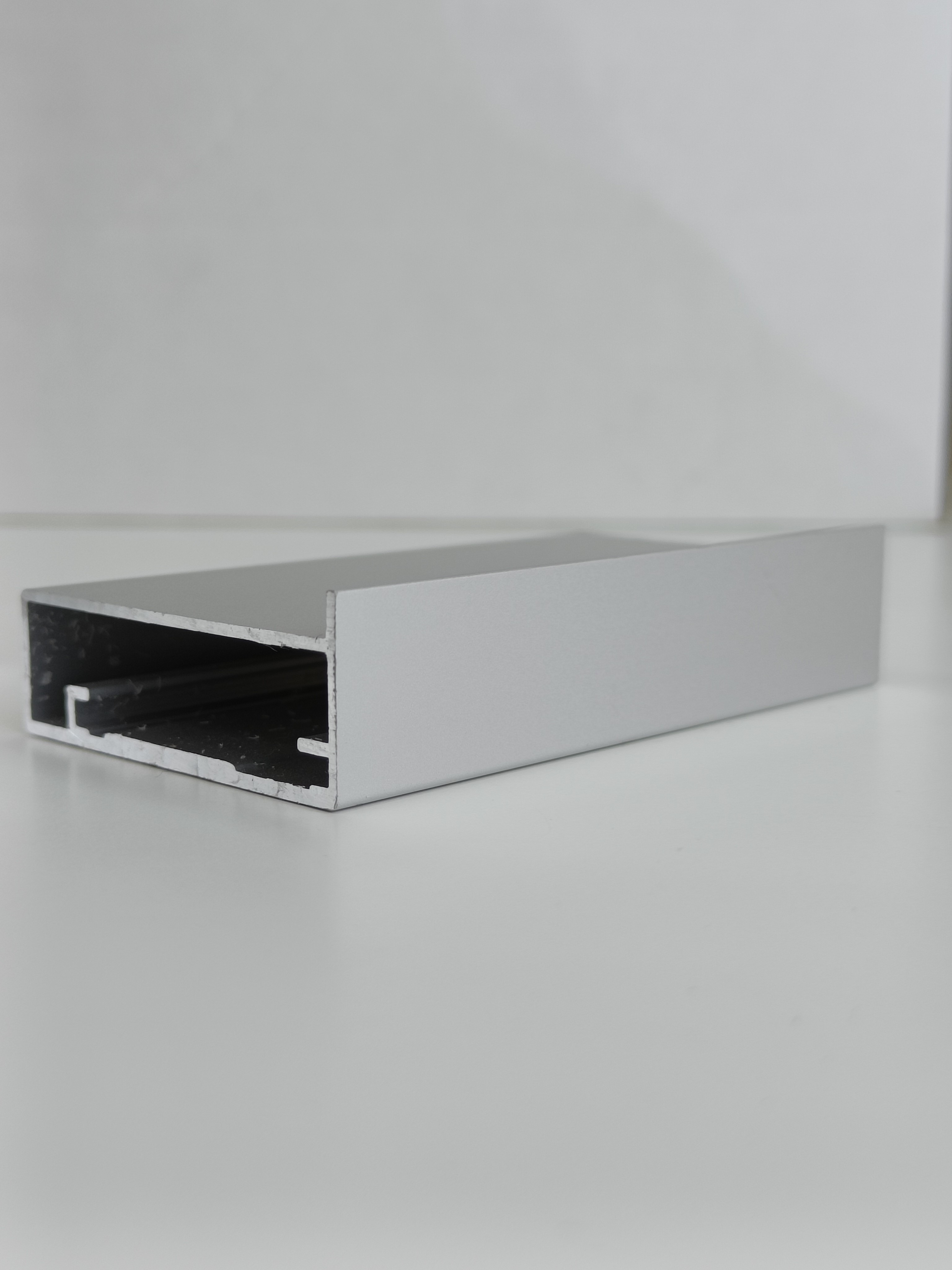 Зеркало в алюминиевой раме 00 Premium Серебро матовое - фото 5