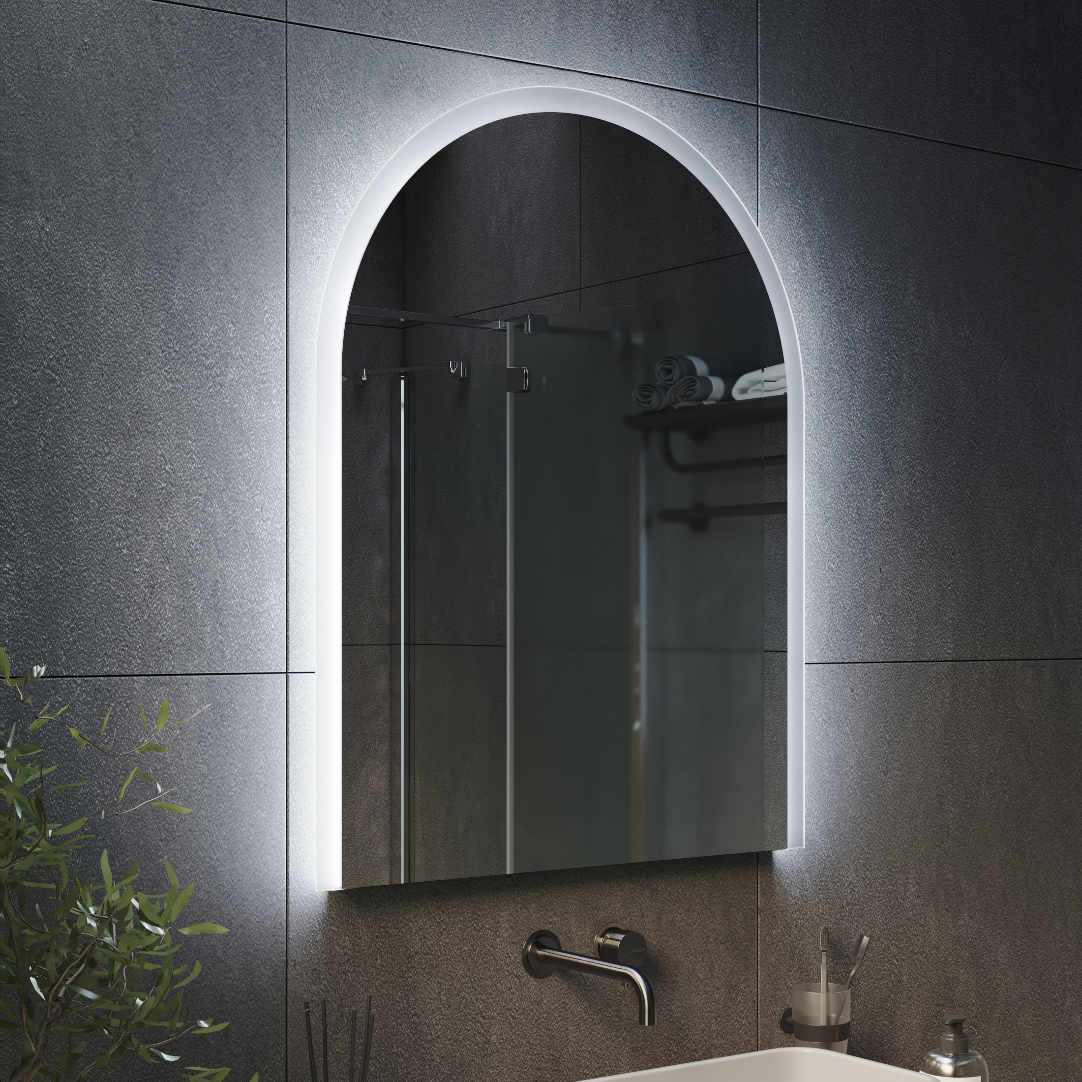 Зеркало с подсветкой Gates Ambilight - фото 3