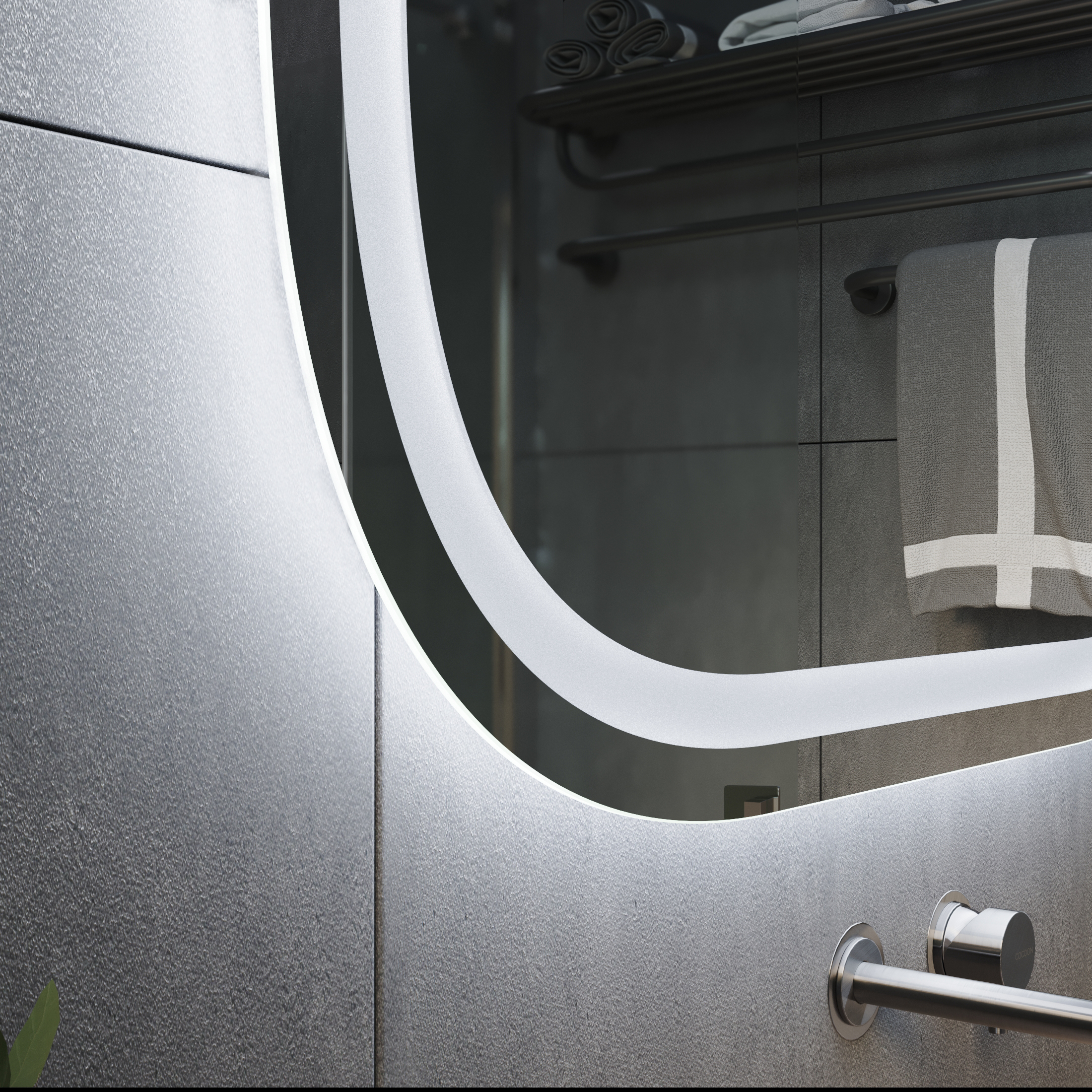 Зеркало с подсветкой Opal+ Ambilight - фото 2