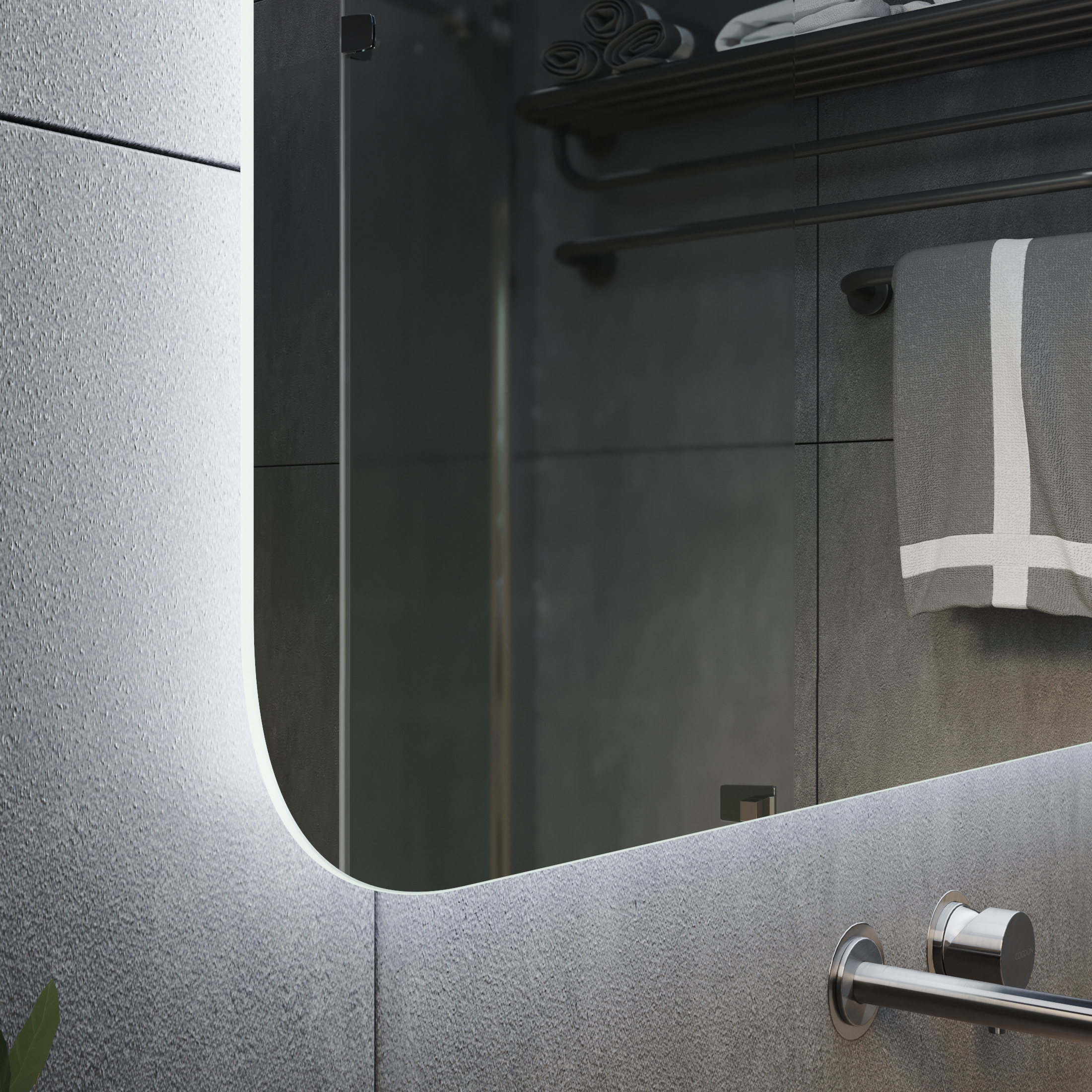 Зеркало с подсветкой Pluss Ambilight - фото 2