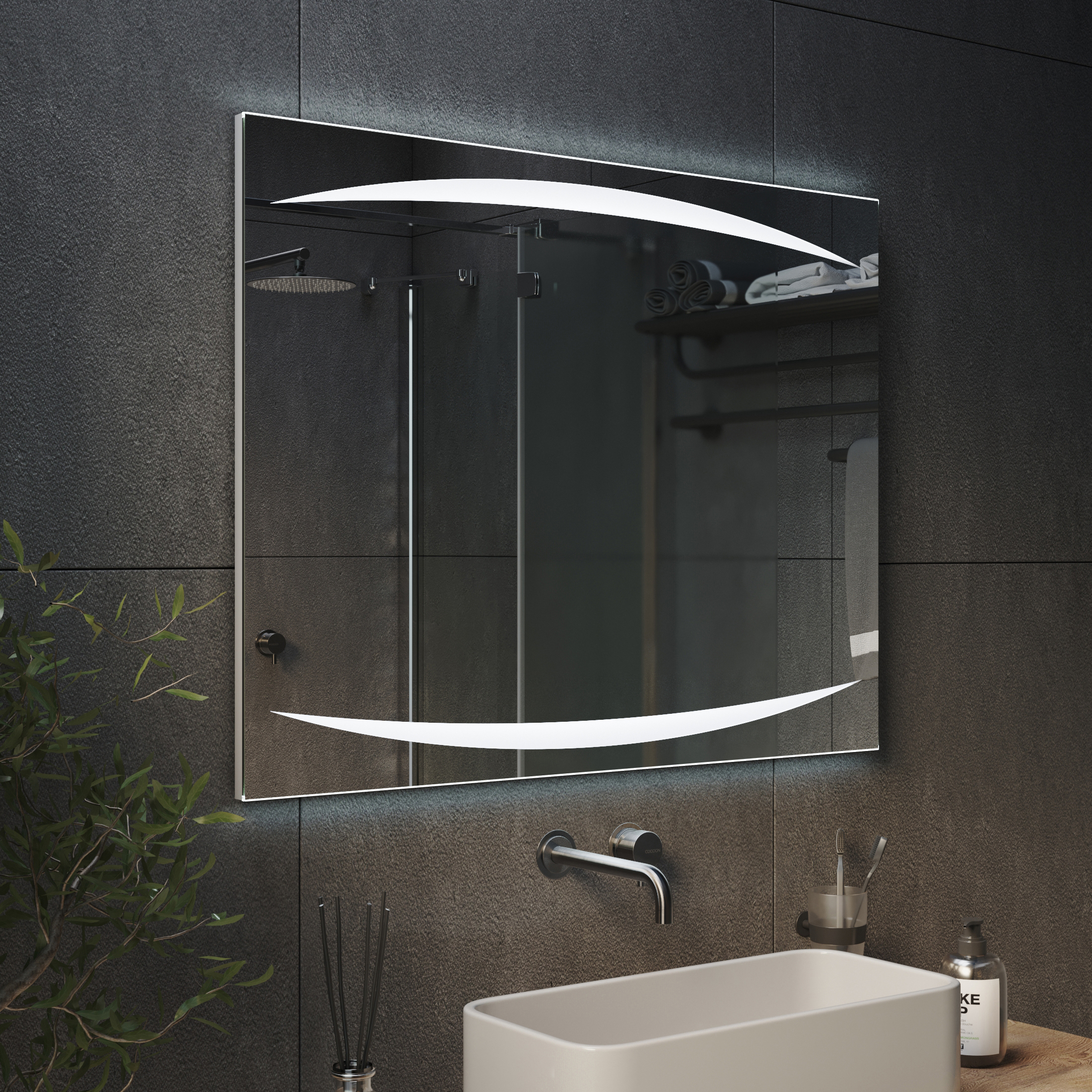 Зеркало с подсветкой Elegance - фото 3