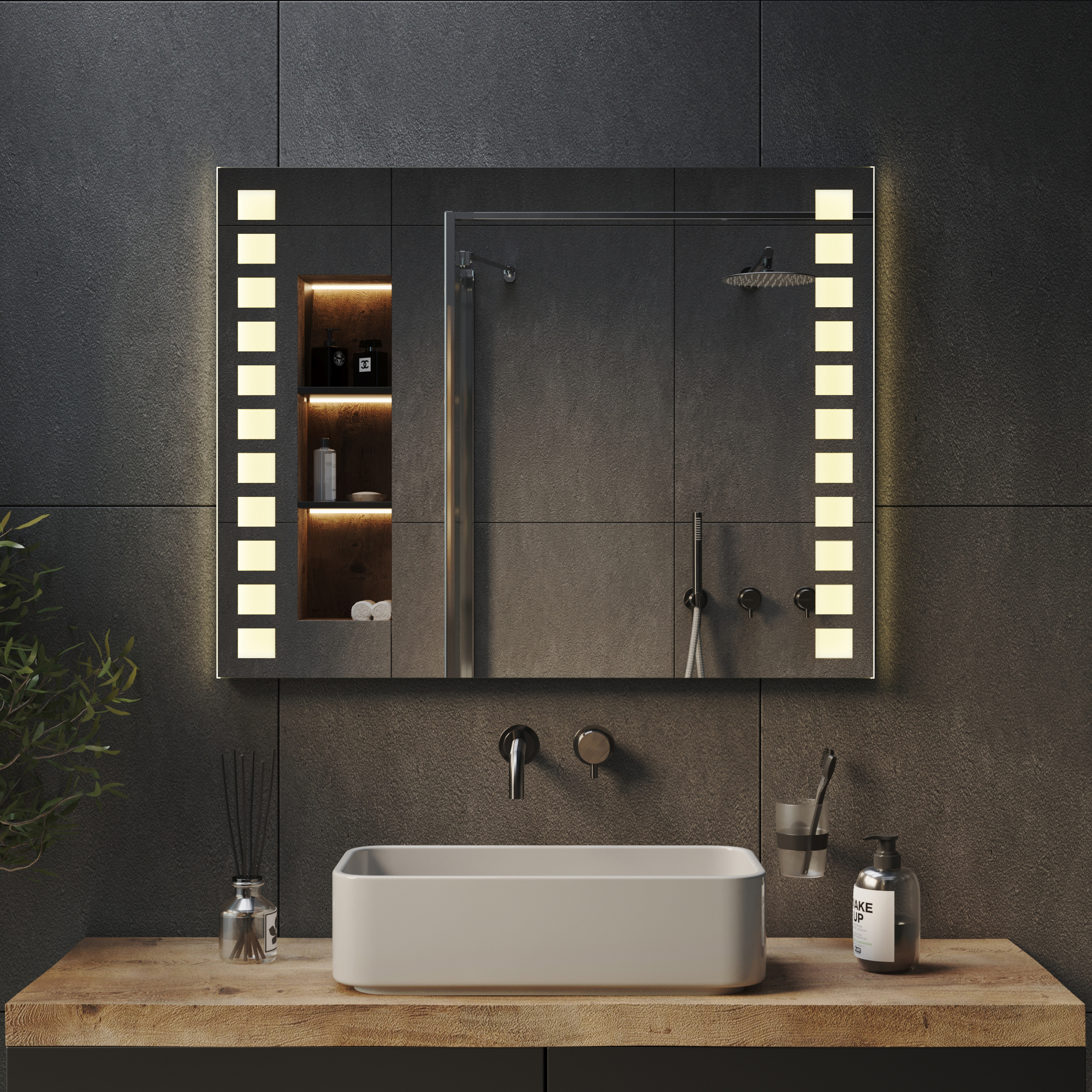 Зеркало с подсветкой Melis - фото 5