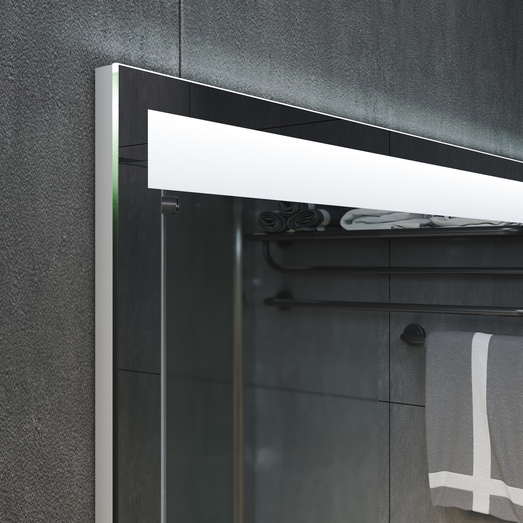 Зеркало с подсветкой Line - фото 2