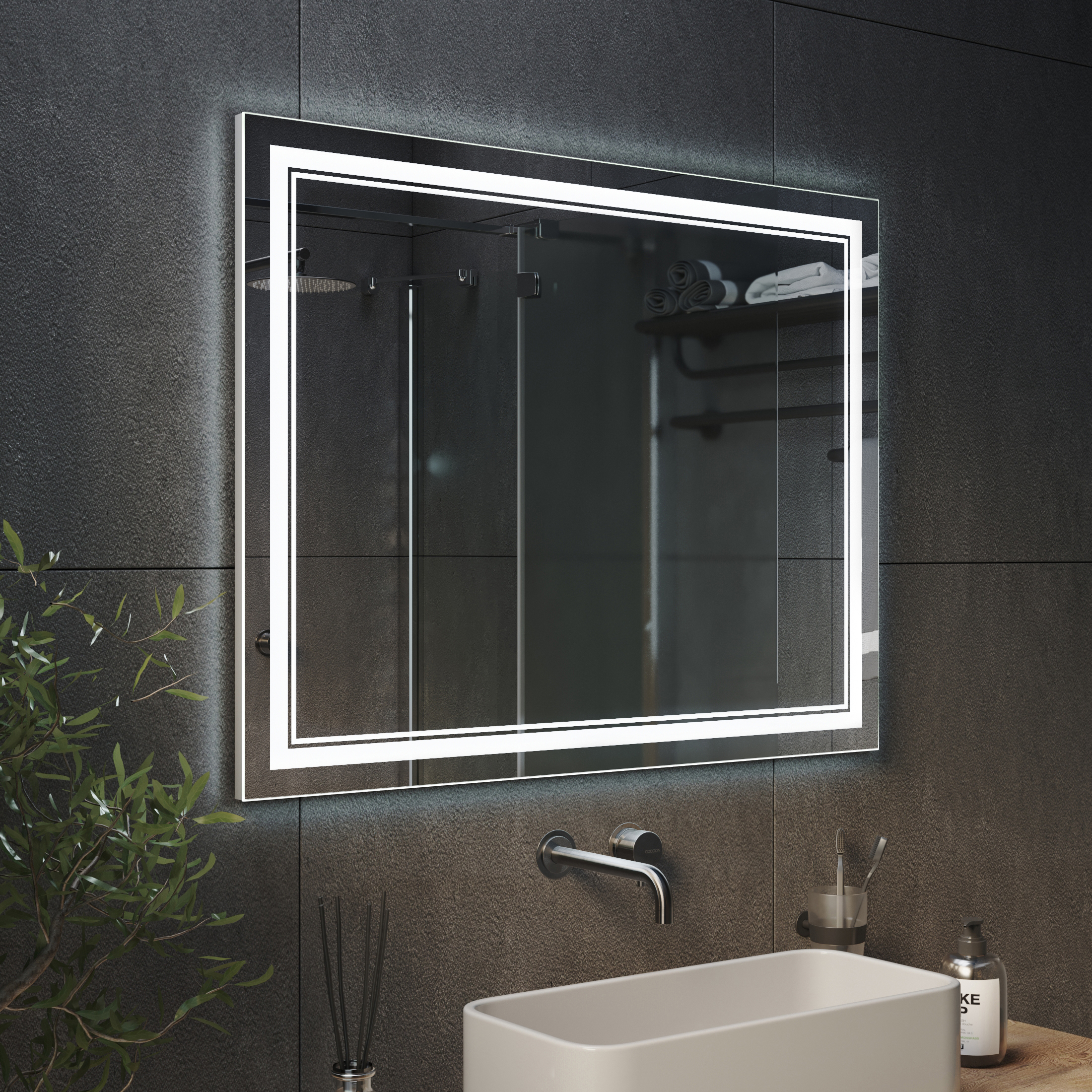 Зеркало с подсветкой Melt - фото 3