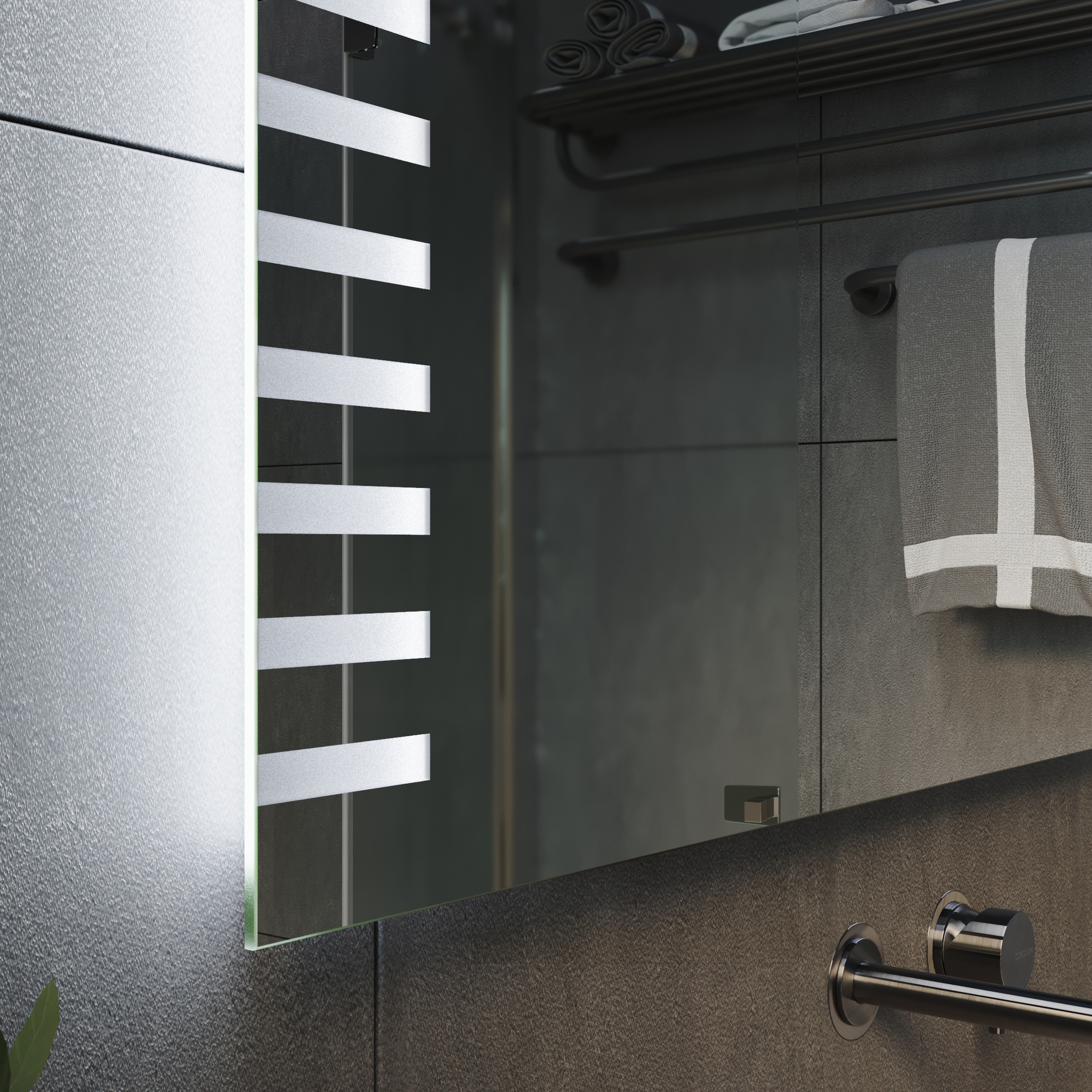 Зеркало с подсветкой Nero Ambilight - фото 2