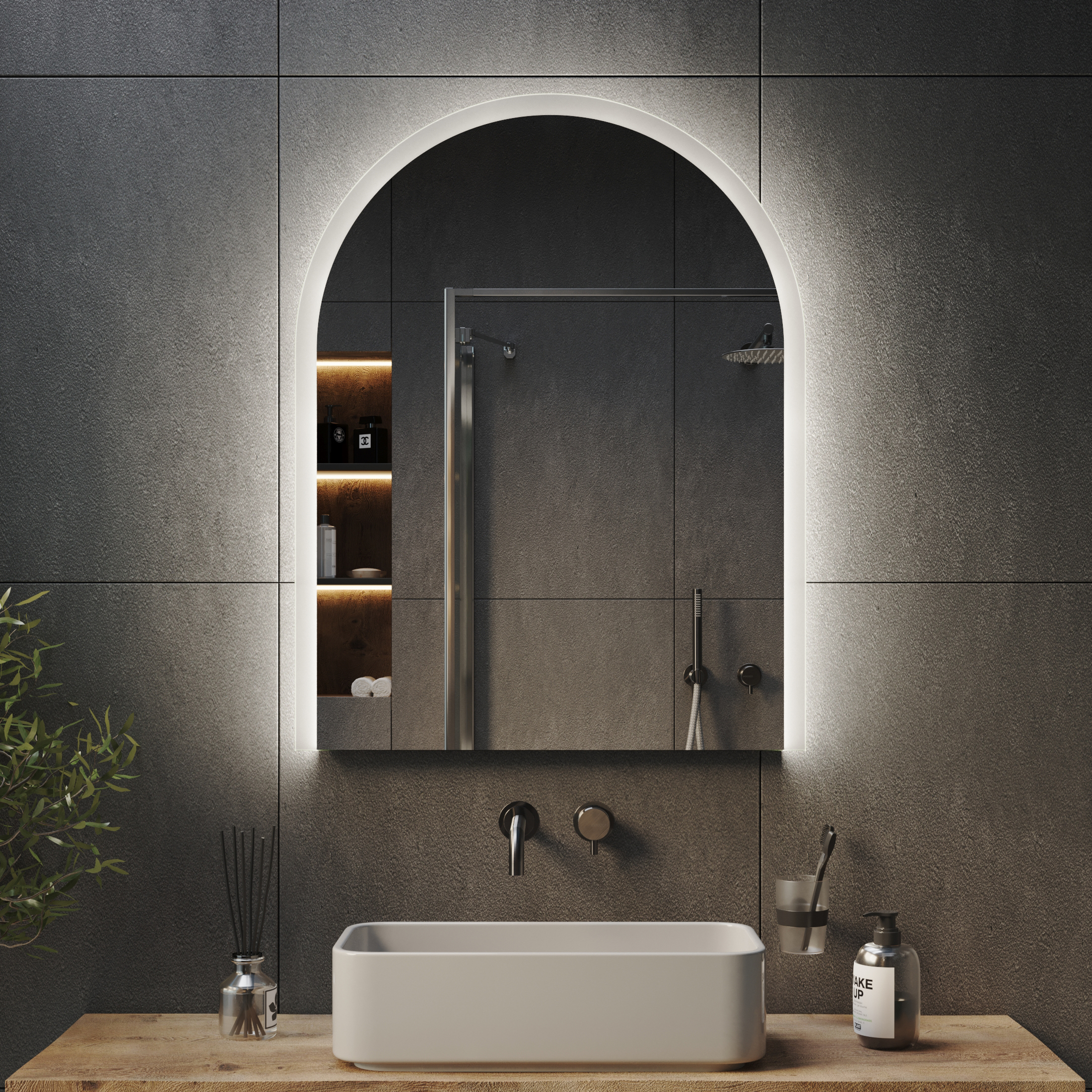 Зеркало с подсветкой Gates Ambilight - фото 4