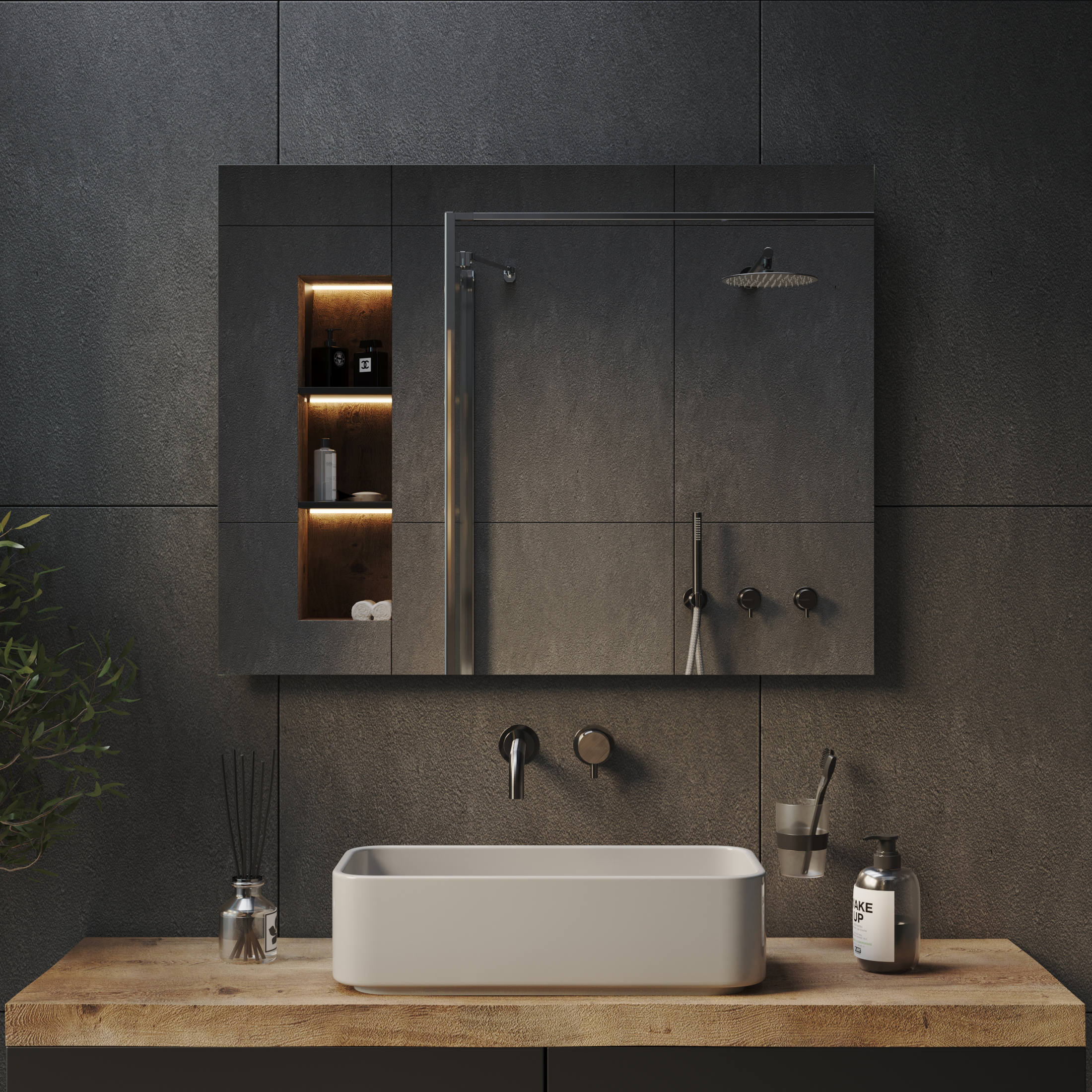 Зеркало с подсветкой Ambilight - фото 6