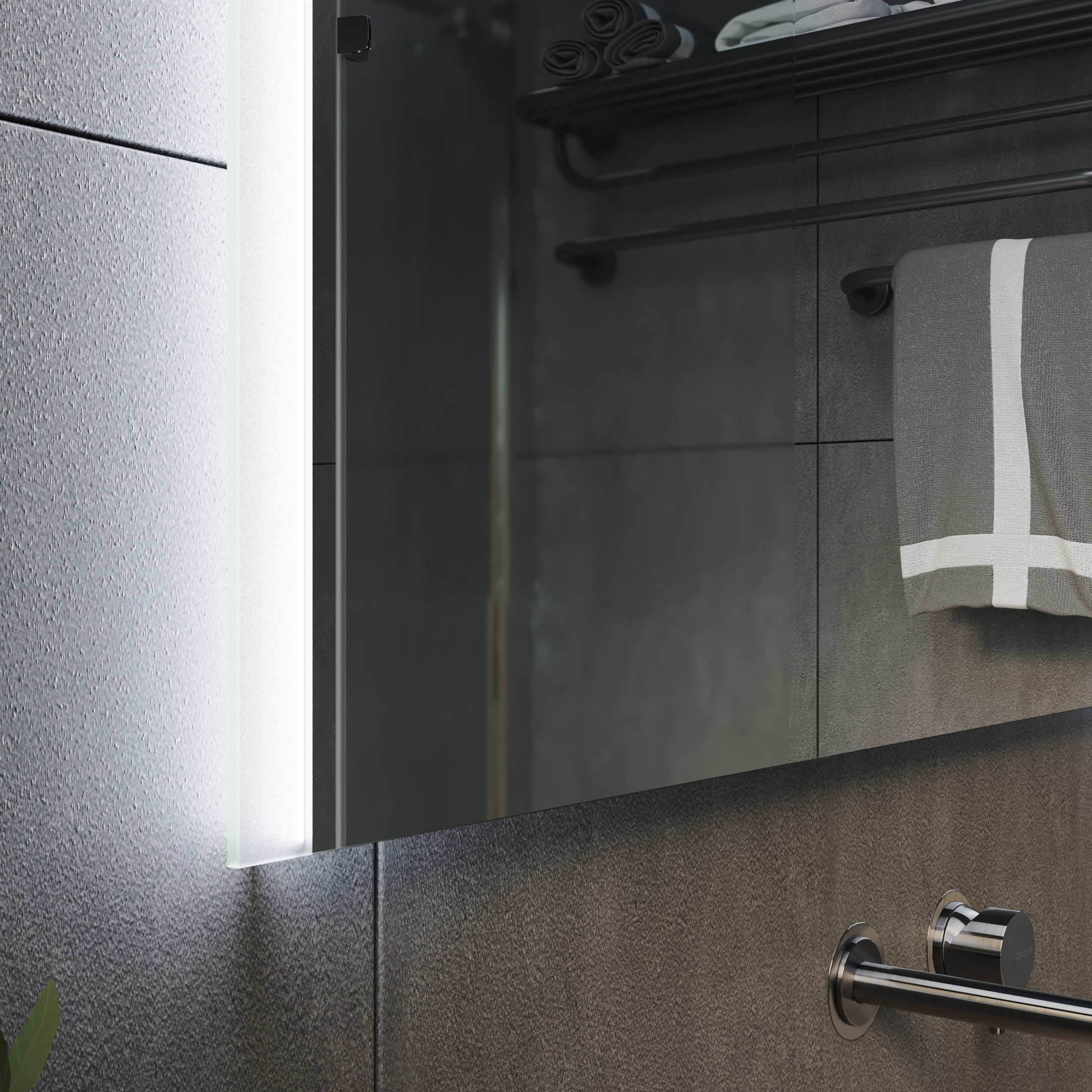 Зеркало с подсветкой Flank Ambilight - фото 2