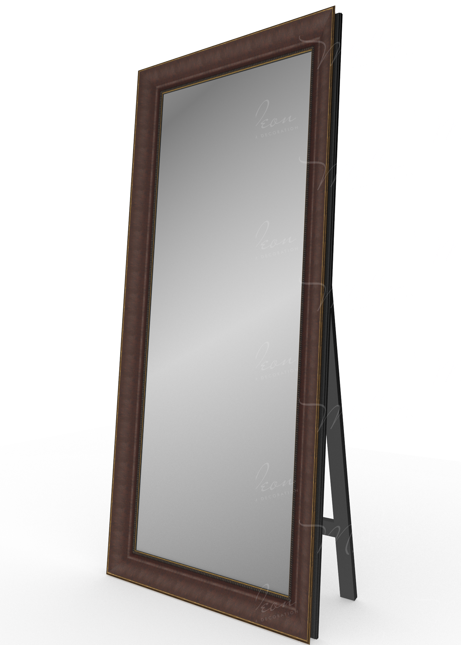 Напольное зеркало "Бартоло Красное дерево"
