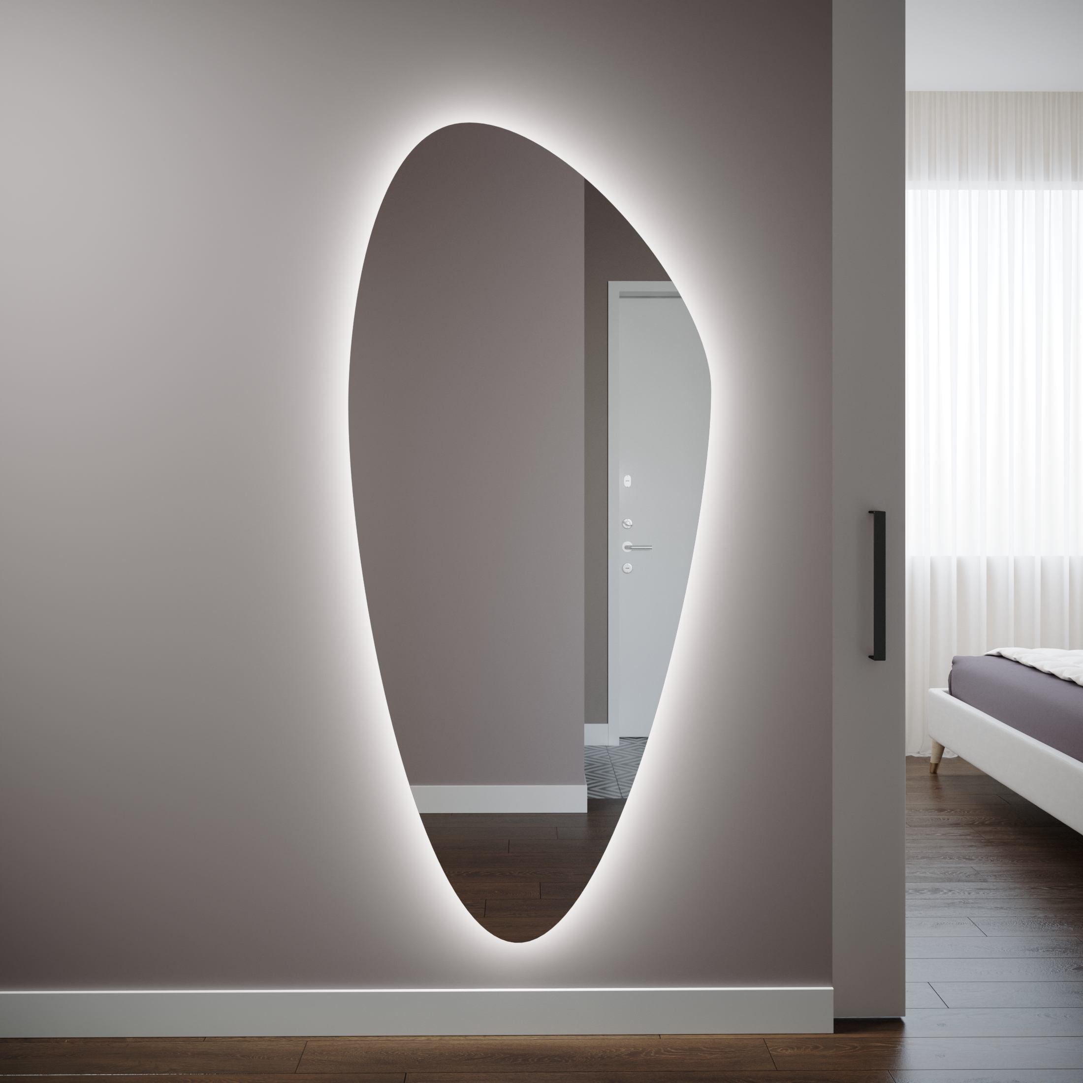 Зеркало с подсветкой Oasis - фото 3