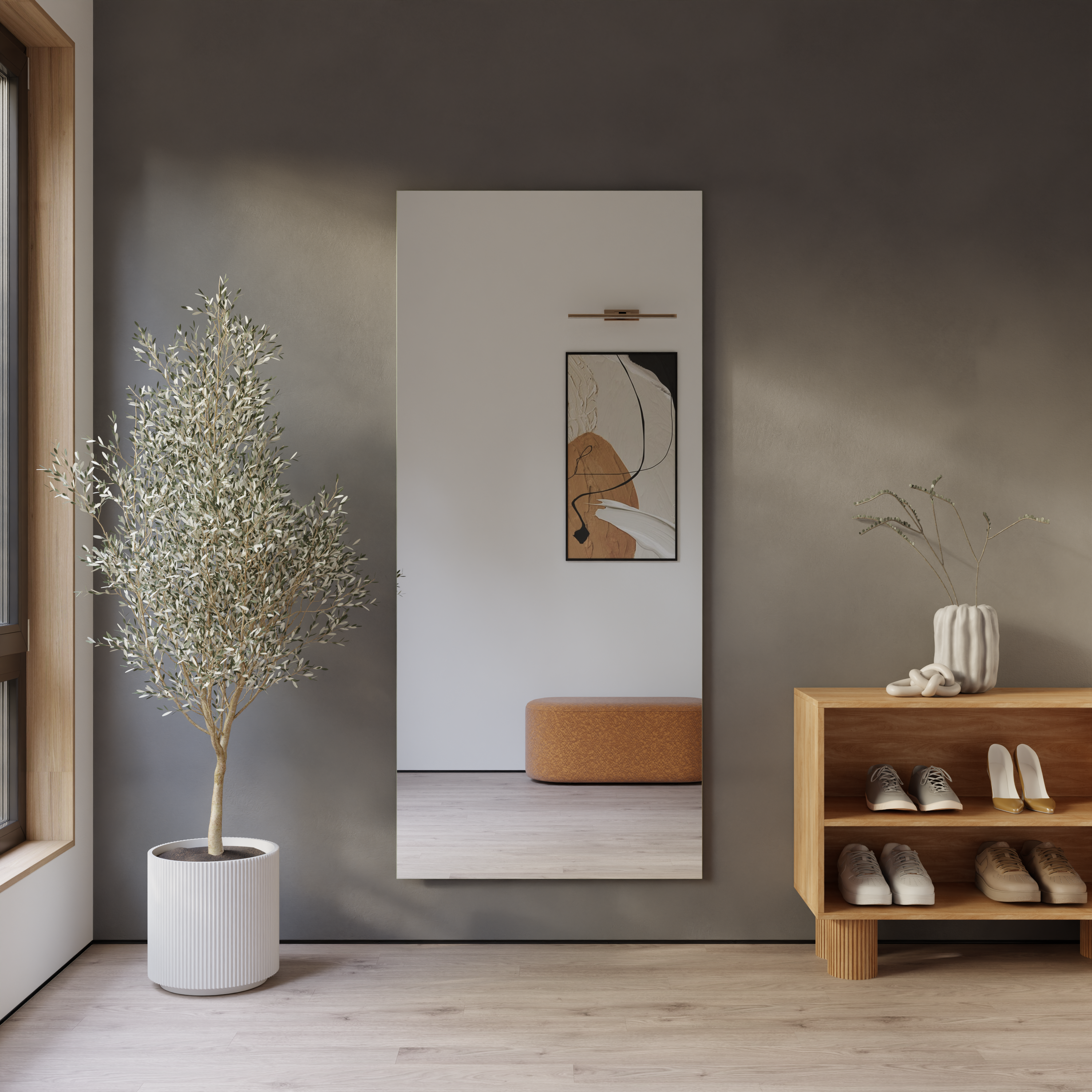 Зеркало с подсветкой в прихожую Ambilight XL - фото 8