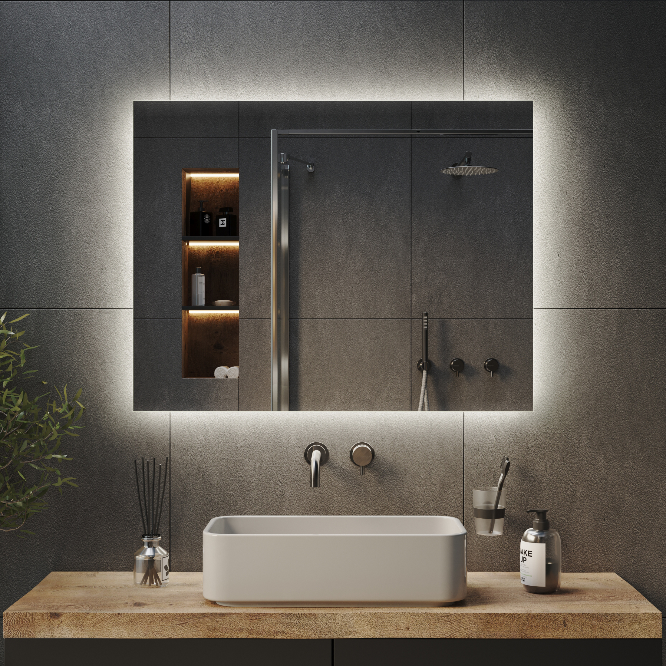 Зеркало с подсветкой Ambilight - фото 4