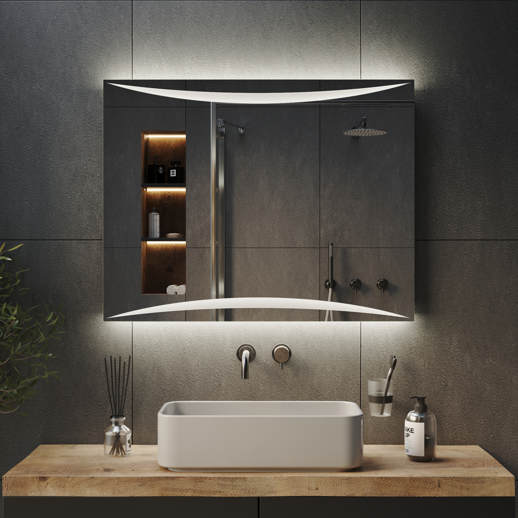 Зеркало с подсветкой Stream Ambilight - фото 4