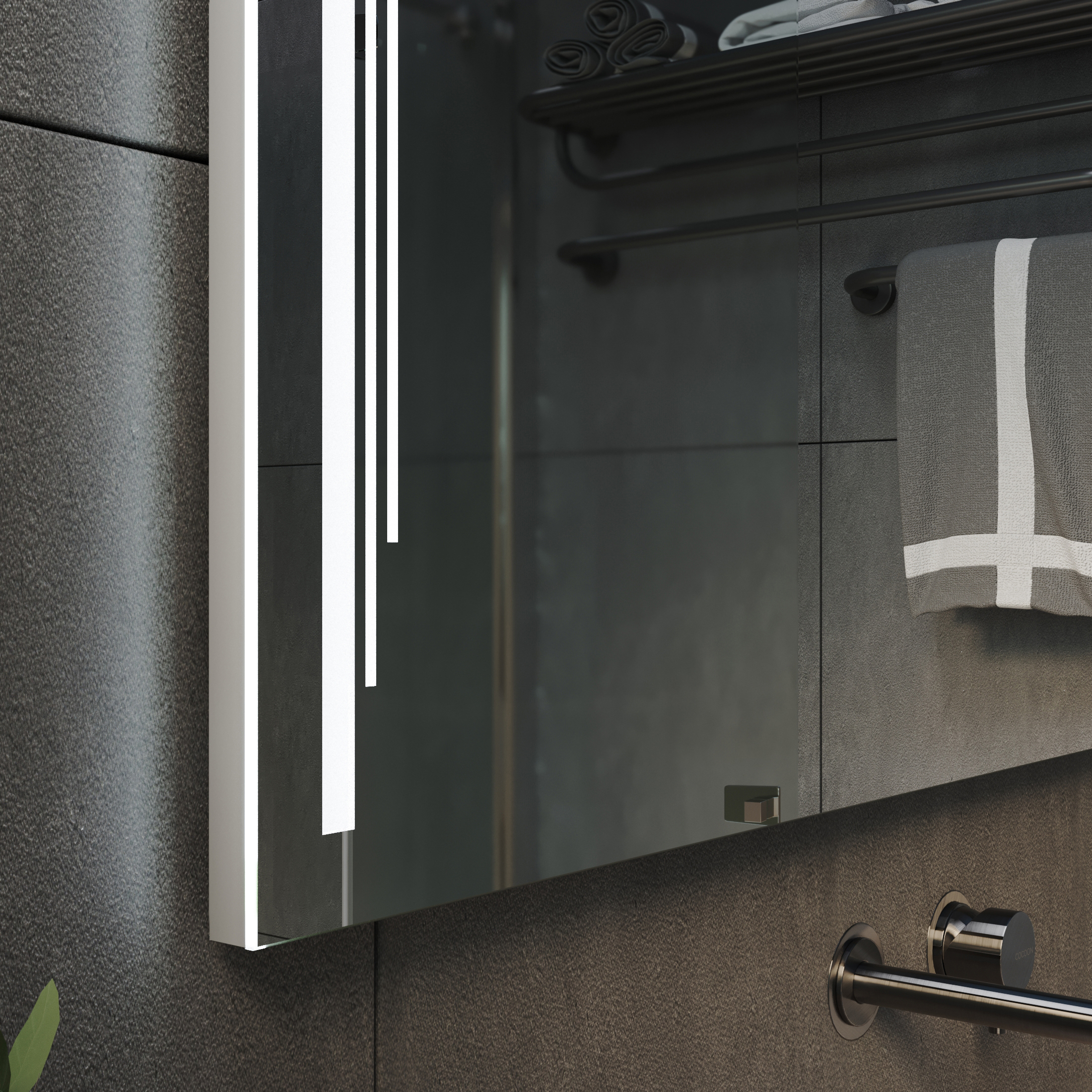 Зеркало с подсветкой EcoLine - фото 2